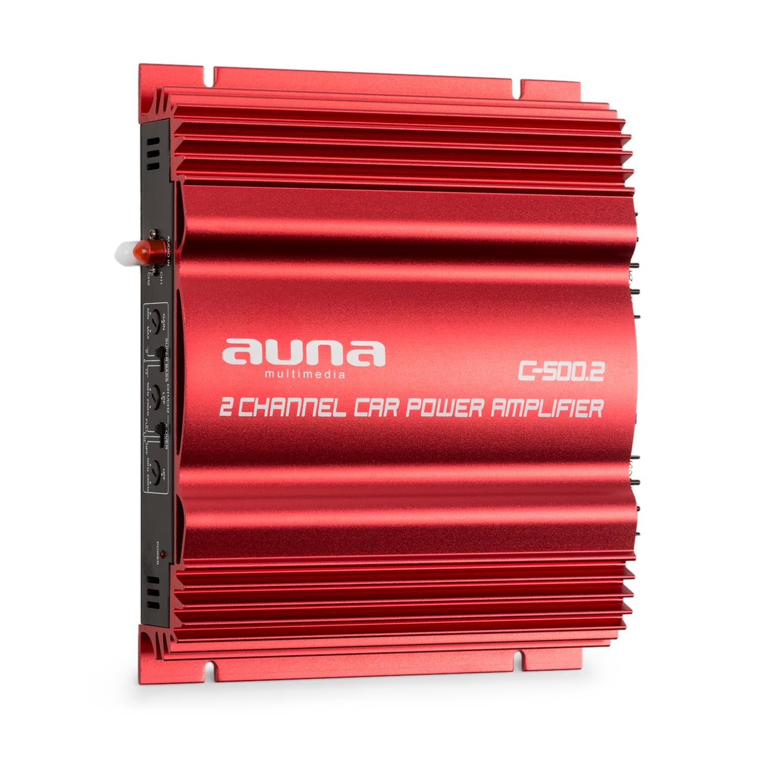 Auna 2-Kanal-Verstärker 2x 95W