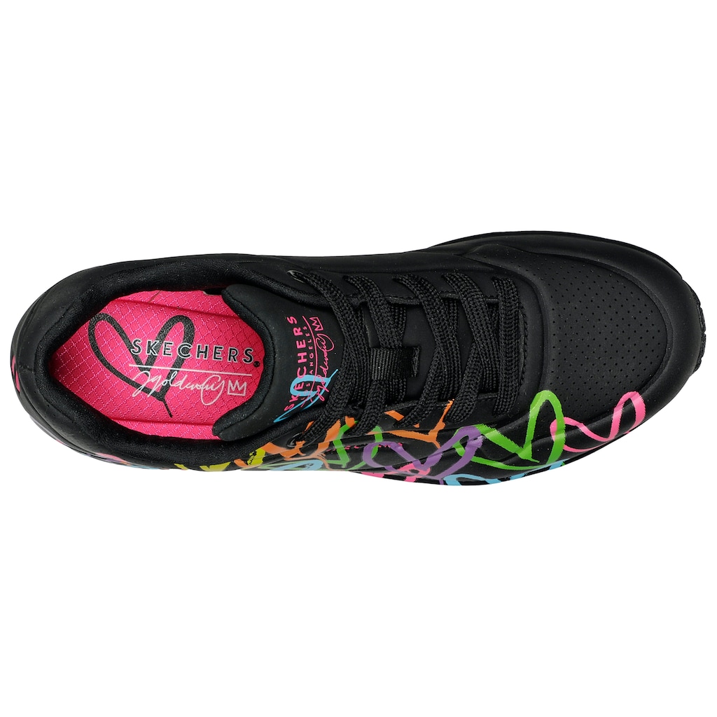Skechers Sneaker »UNO - HIGHLIGHT LOVE«