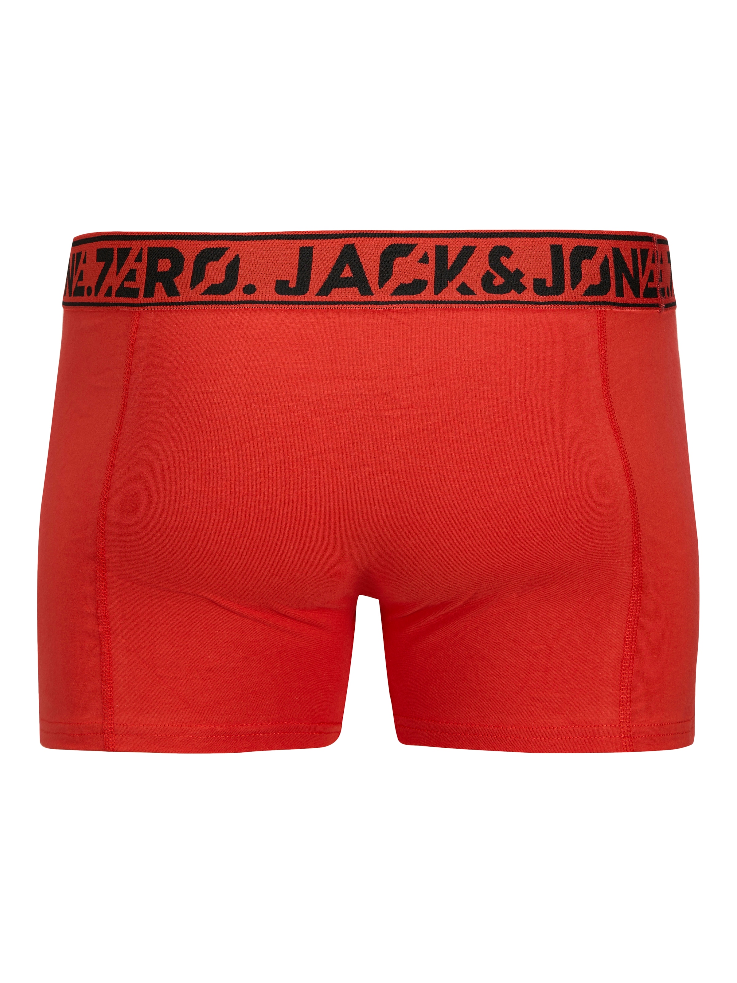 Jack & Jones Trunk »JACNINE.ZERO SOLID TRUNKS 3 PACK«, (Packung, 3 St.), mit Marken Schriftzug