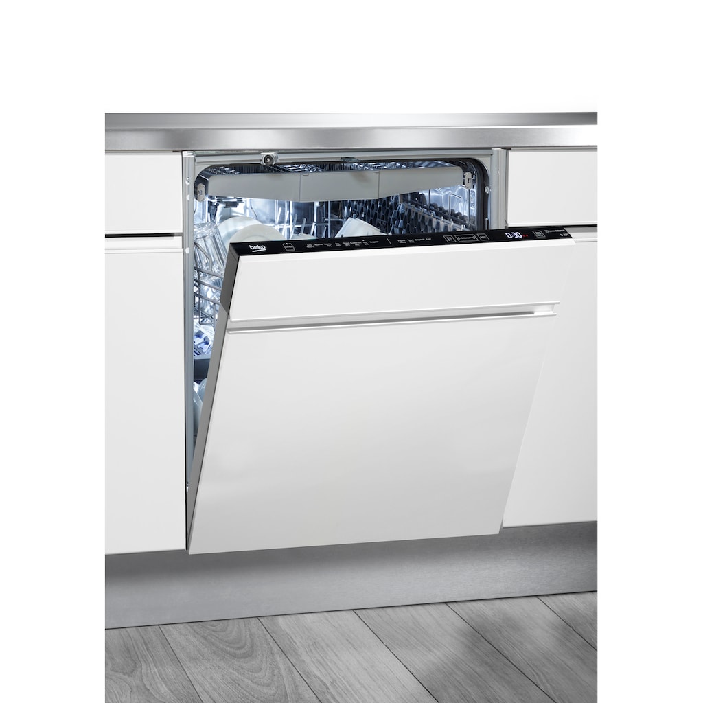 BEKO vollintegrierbarer Geschirrspüler »BDIT38530D«, BDIT38530D, 9,5 l, 16 Maßgedecke