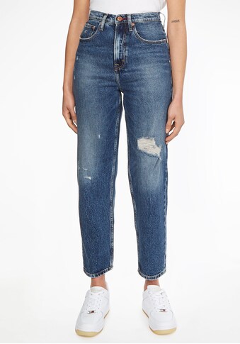 Tommy Jeans Mom-Jeans »MOM JEAN UHR TPRD DF8159« kaufen