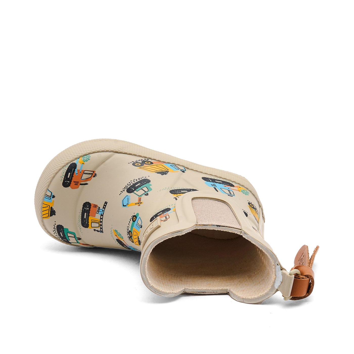 Bisgaard Gummistiefel »baby rubber«  Babyschuh mit Stretcheinsatz, Größenschablone zum Download