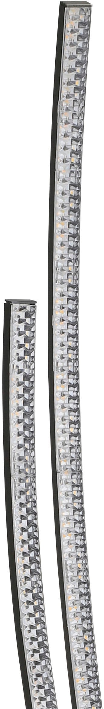 EGLO Stehlampe »LEJIAS«, Stehleuchte in bei Warmweiß kaufen - 16W online aus - Stahl schwarz OTTO