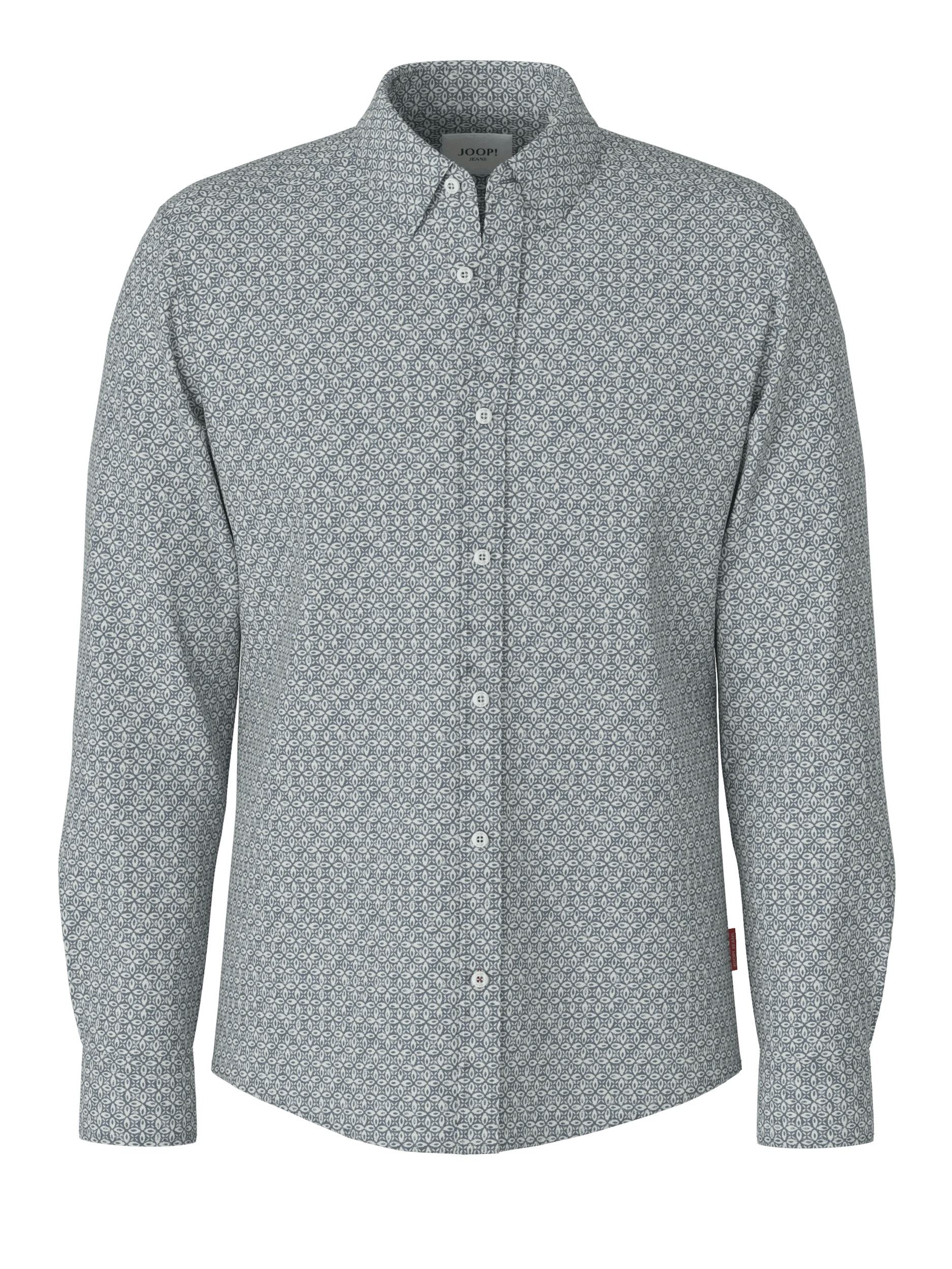 Joop Jeans Langarmhemd »Hansen« mit Alloverprint