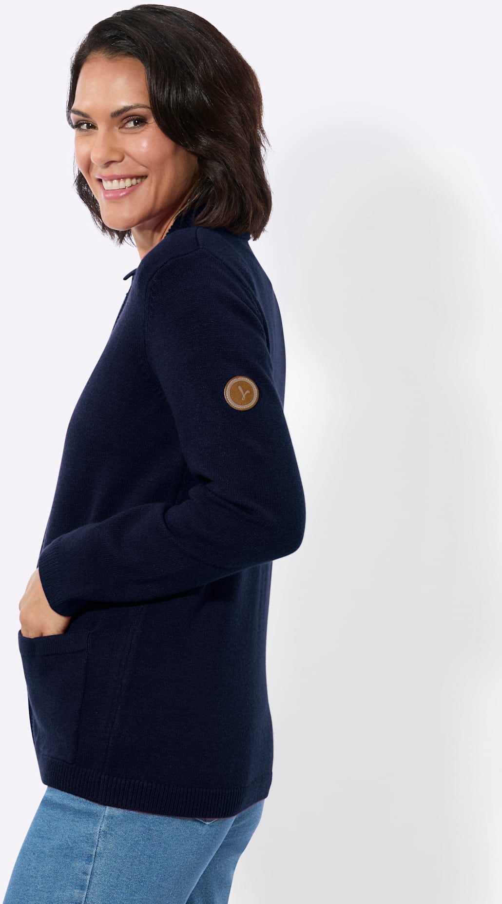 Casual Looks Strickjacke