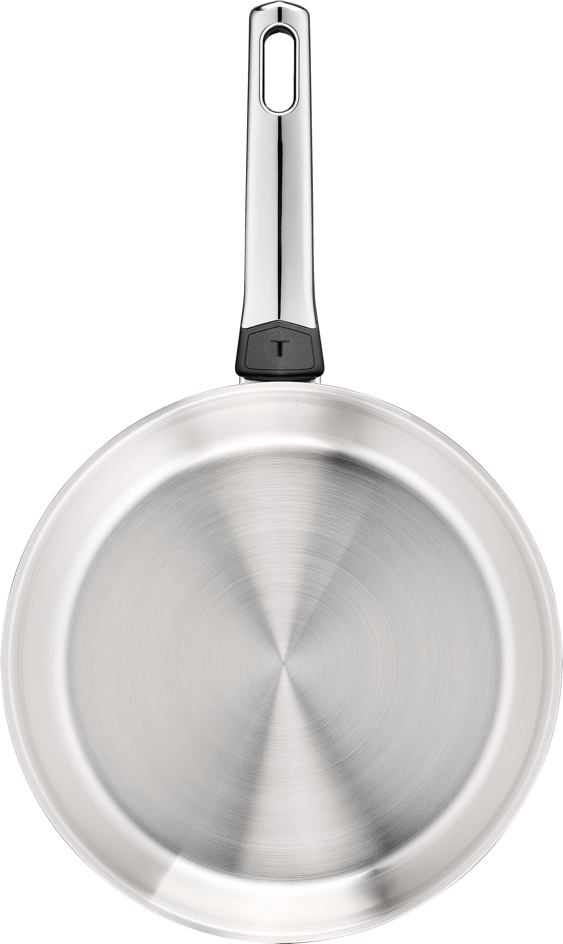 Tefal Bratpfanne »Emotion+« Edelstahl 1 tlg. Premium Edelstahl, Induktion, spülmaschinenfest, hochglanzpoliert
