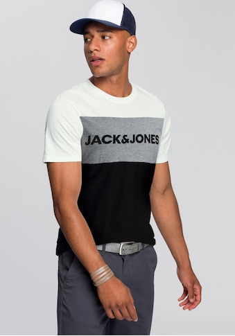 Jack & Jones T-Shirt »LOGO BLOCKIN« kaufen