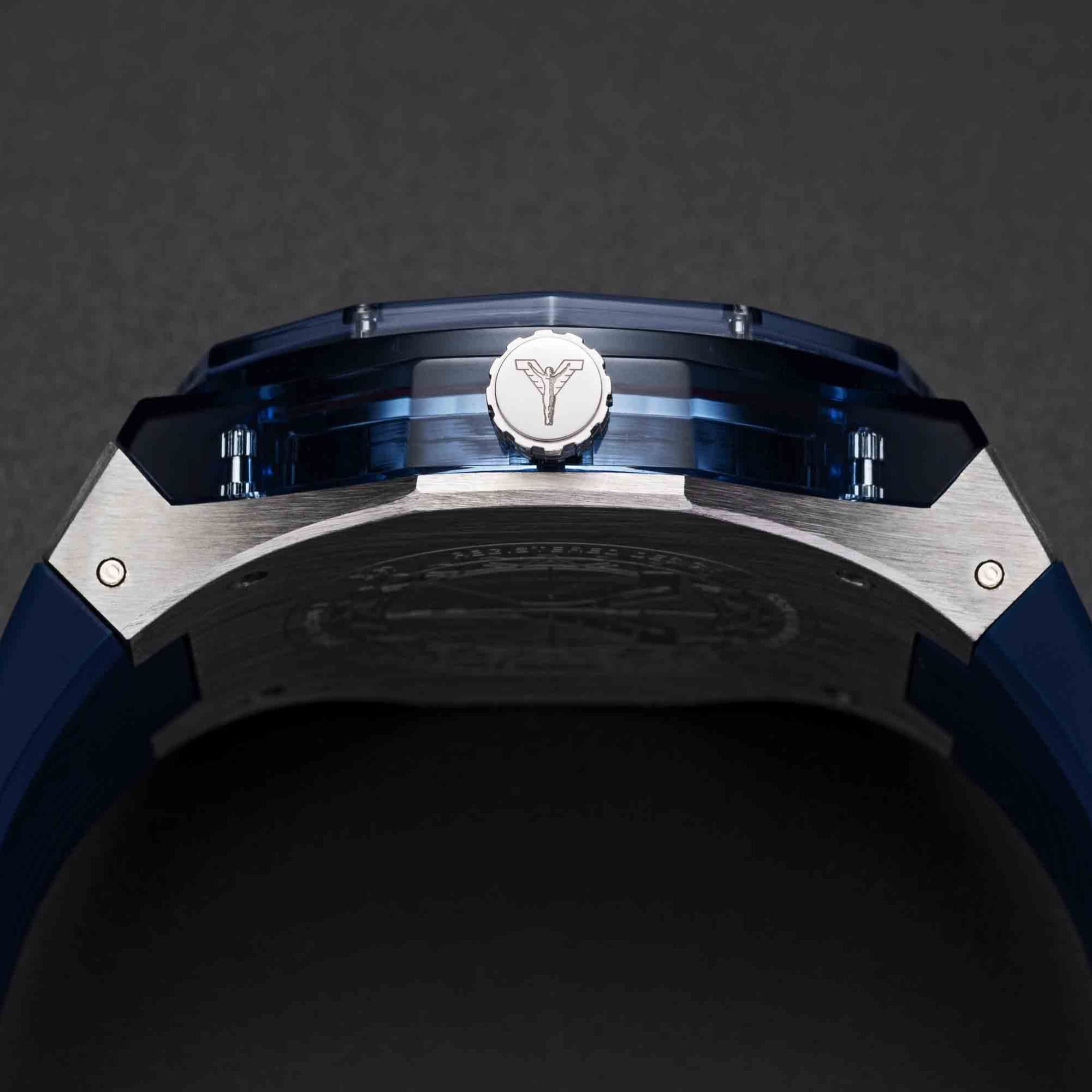 CARLO COLUCCI Quarzuhr »CC501-1« Armbanduhr, Herrenuhr, Silikonarmband, analog