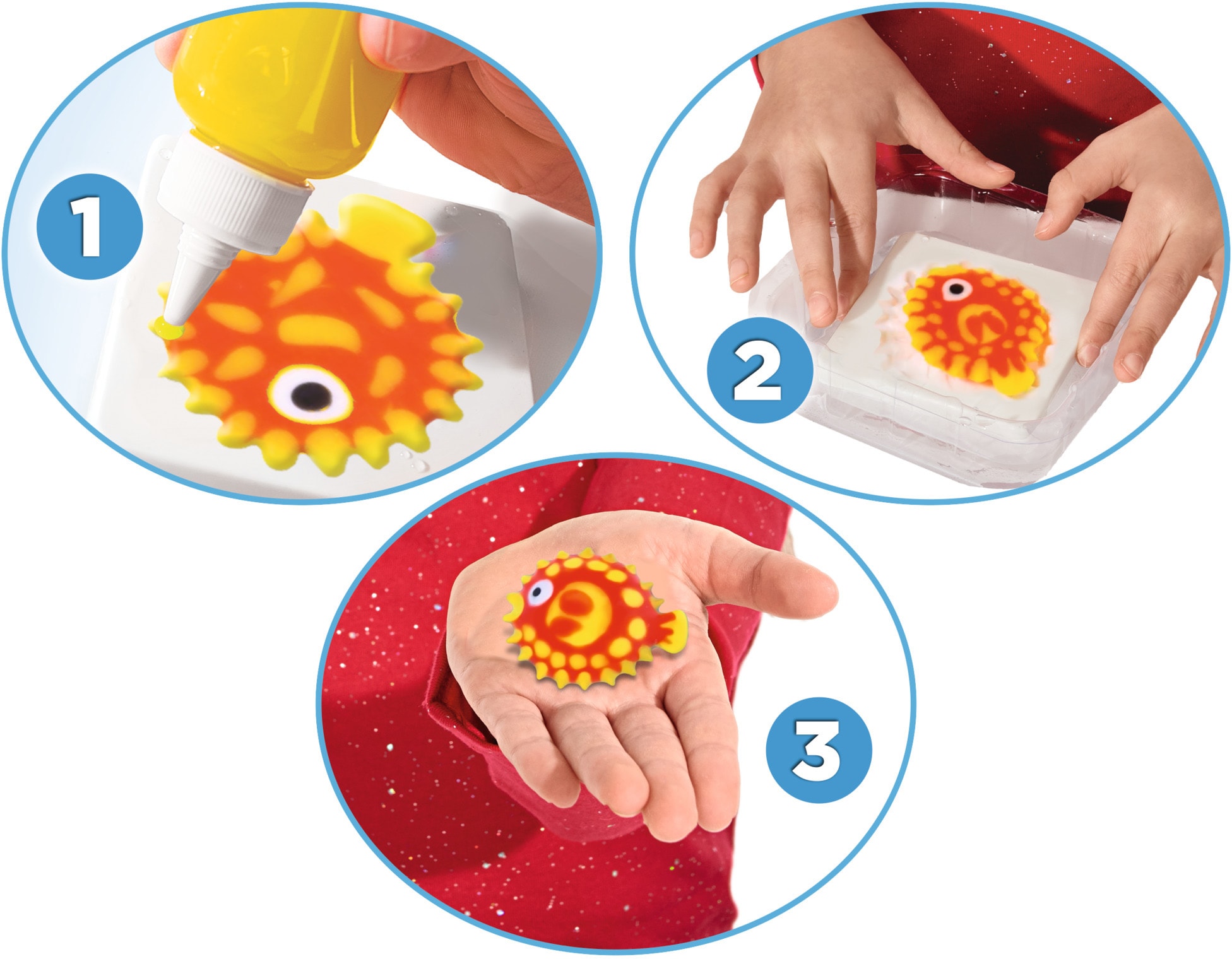 SIMBA Kreativset »Aqua Gelz Kreativ Set«, (Set)