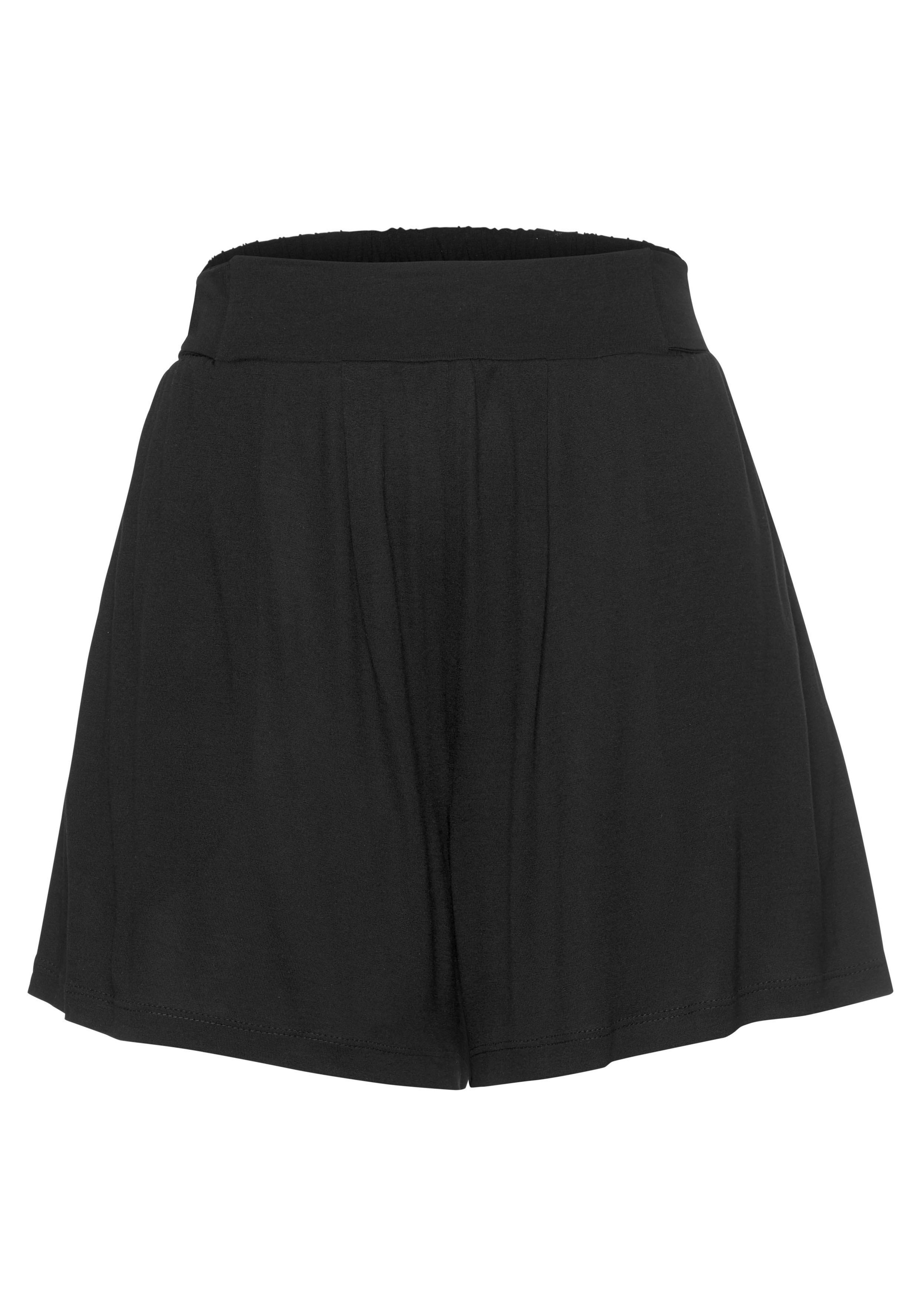LASCANA Strandshorts, in weiter Form mit Bindeband kaufen