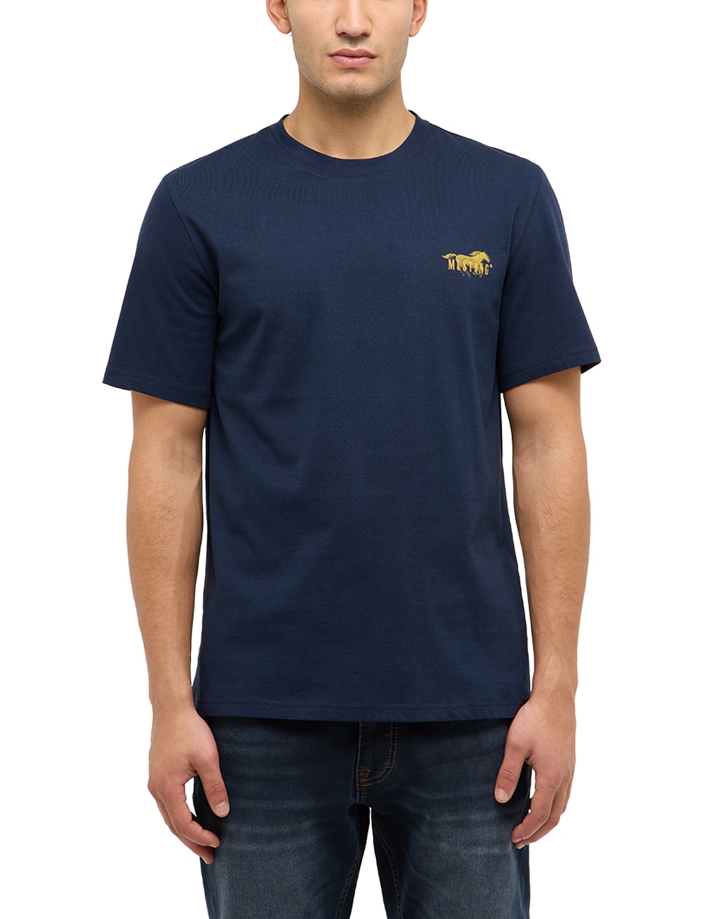 MUSTANG Kurzarmshirt »Herren Style Austin«