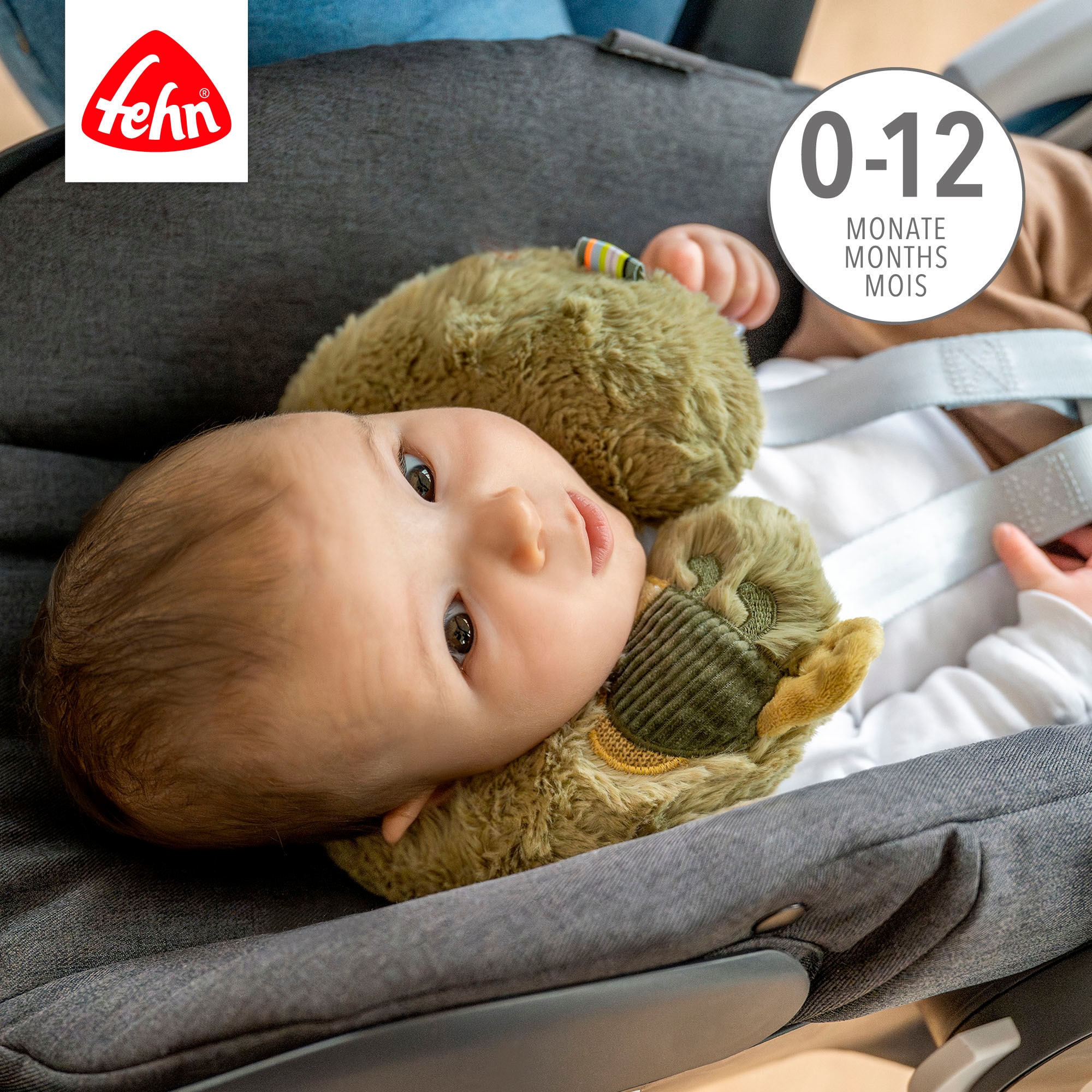 Fehn Nackenkissen »Lazy, Crazy & Pink, Chamäleon«