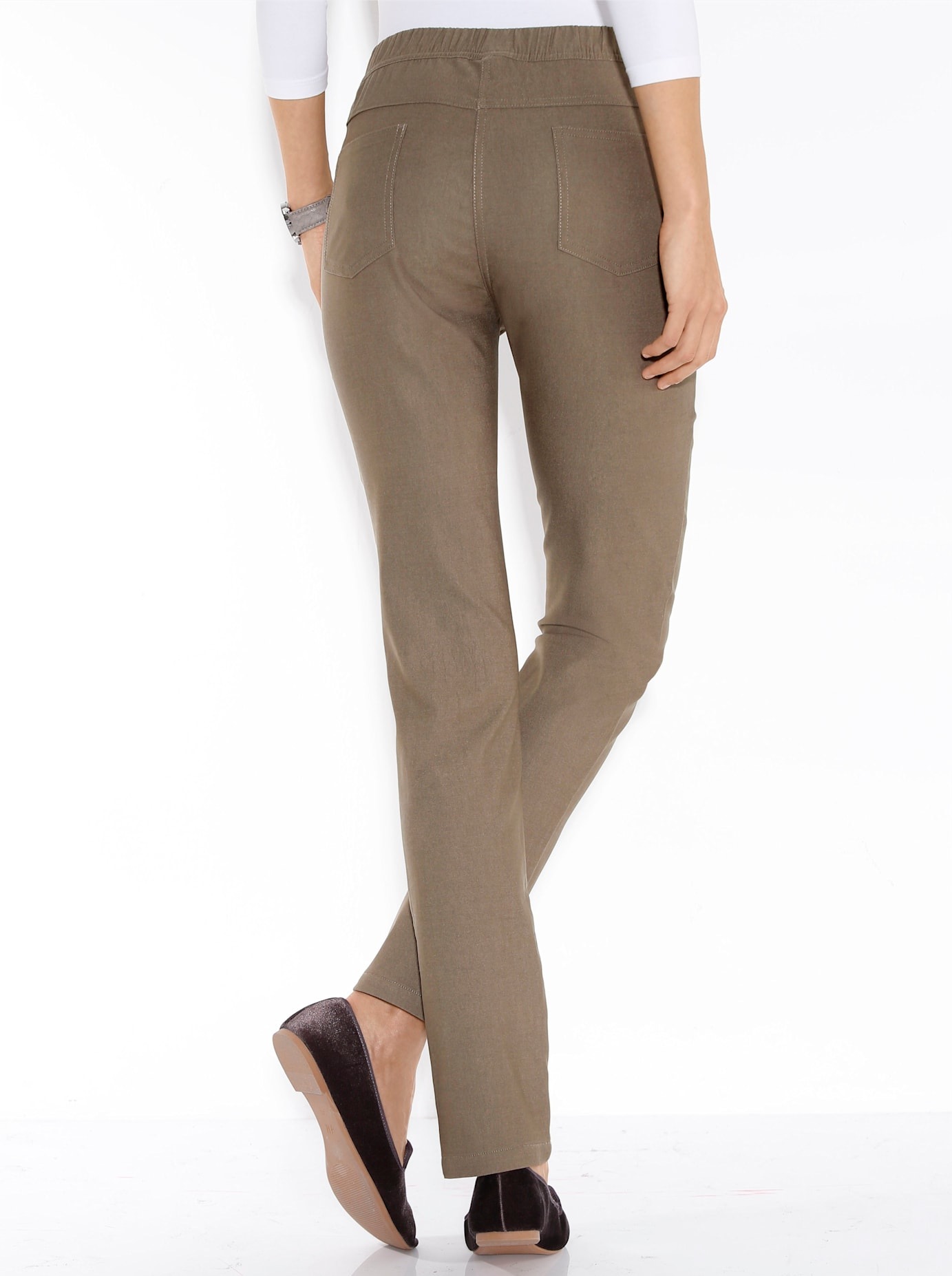 Classic Basics Dehnbund-Hose