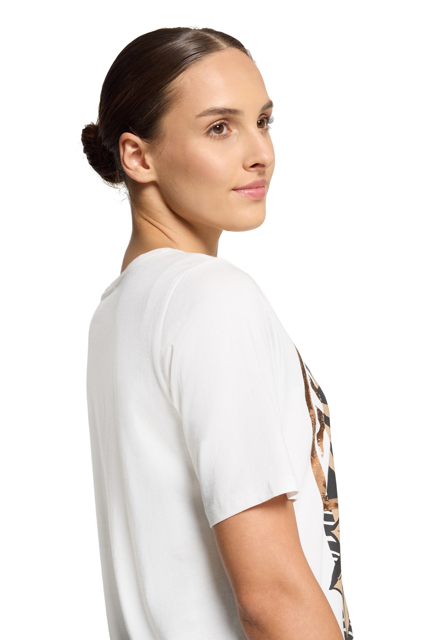 Betty Barclay T-Shirt »Basic Shirt mit Placement«