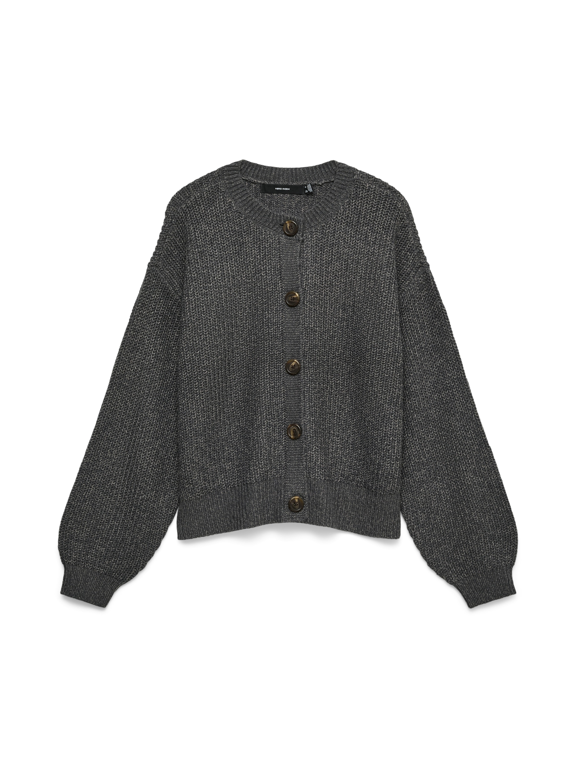 Vero Moda Strickjacke »VMLEA LS O-NECK CARDIGAN NOOS«