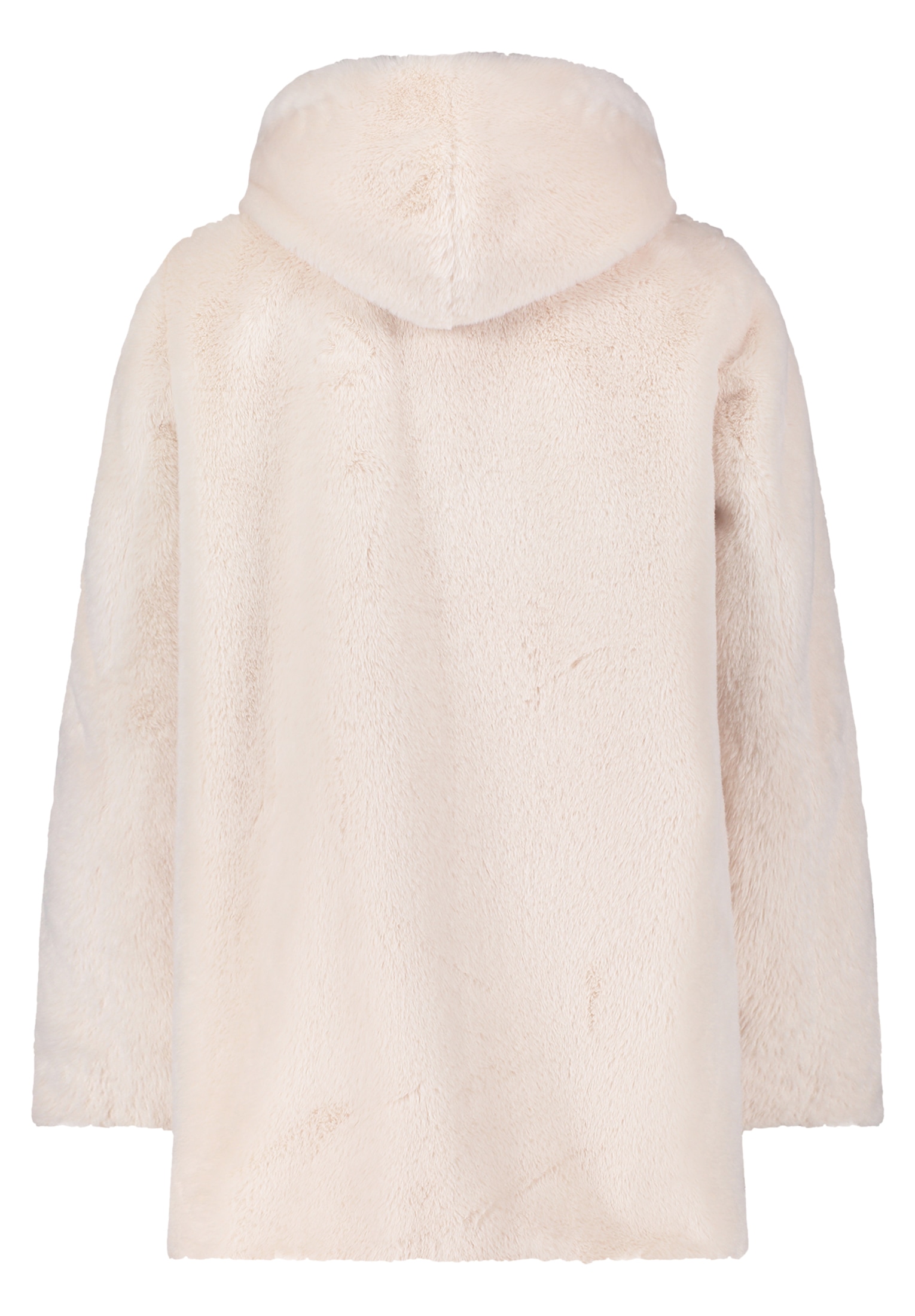 Betty Barclay Plüschjacke »Plüschjacke mit Kapuze«