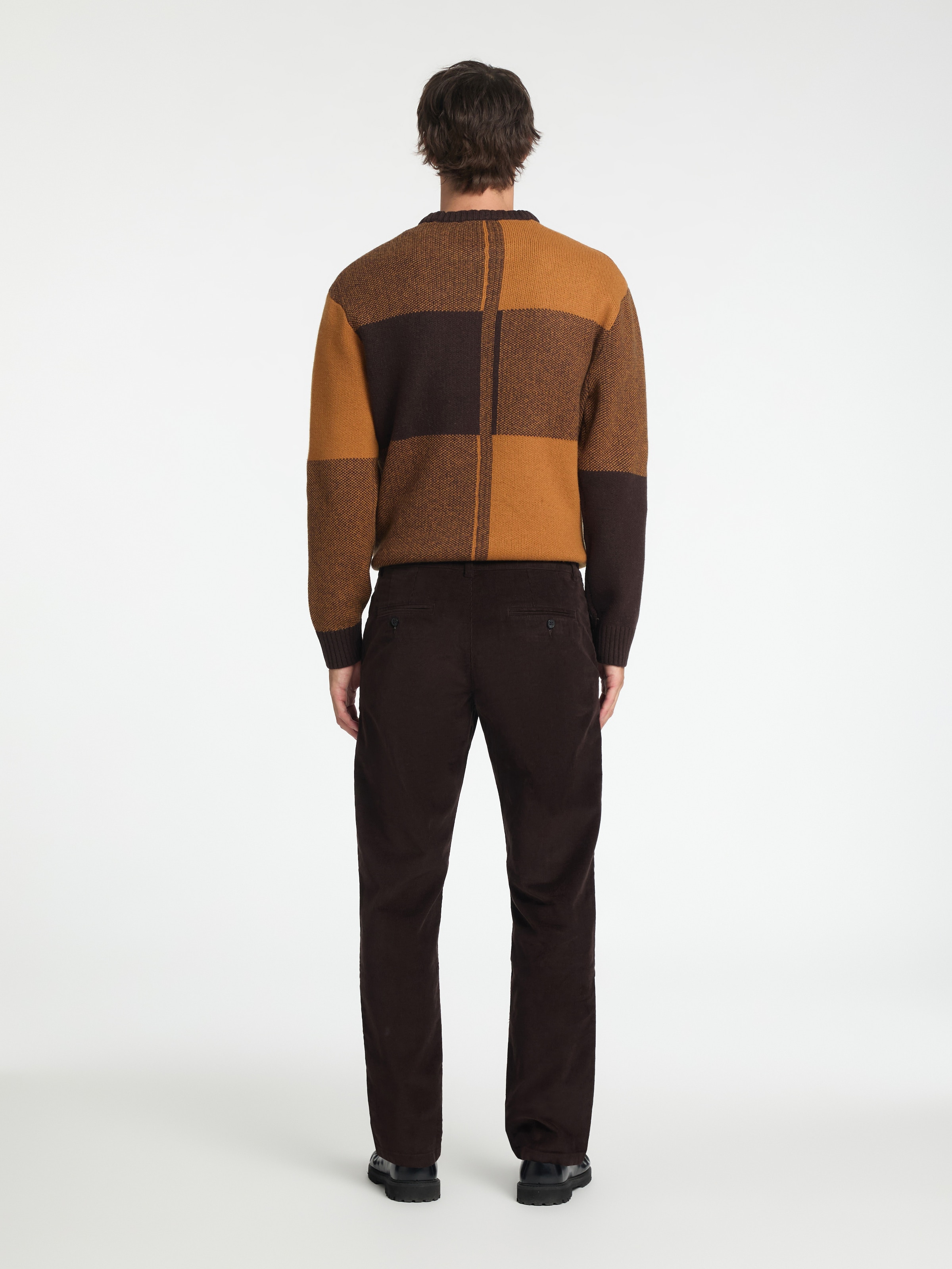 SELECTED Cordhose »SLH196-STRAIGHT MILES CORD PANT W NOOS«
