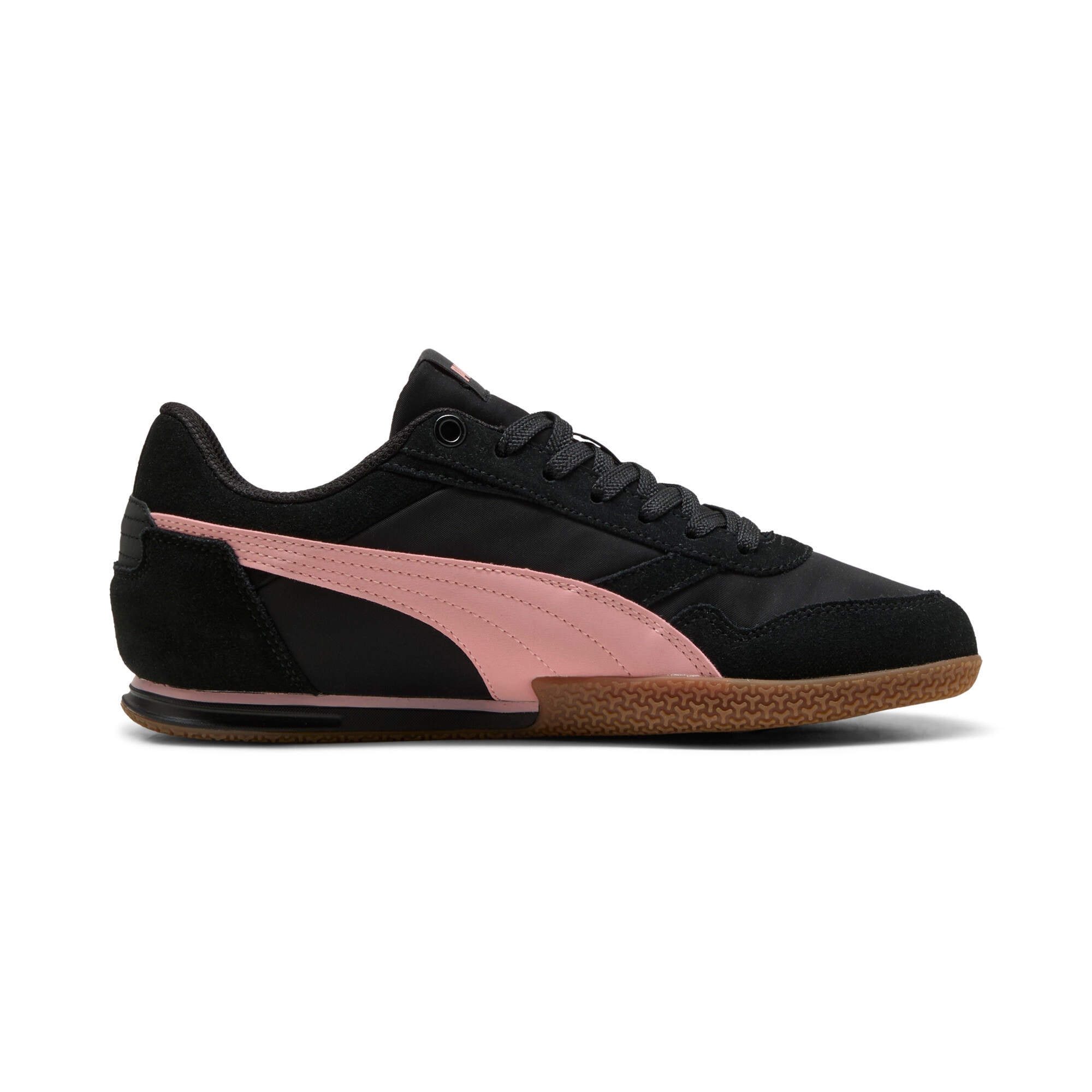 PUMA Sneaker »BELLA DONNA NYLON«  Low-Profile-Sohle, leicht profiliertes Laufsohlenprofil, Schnürung