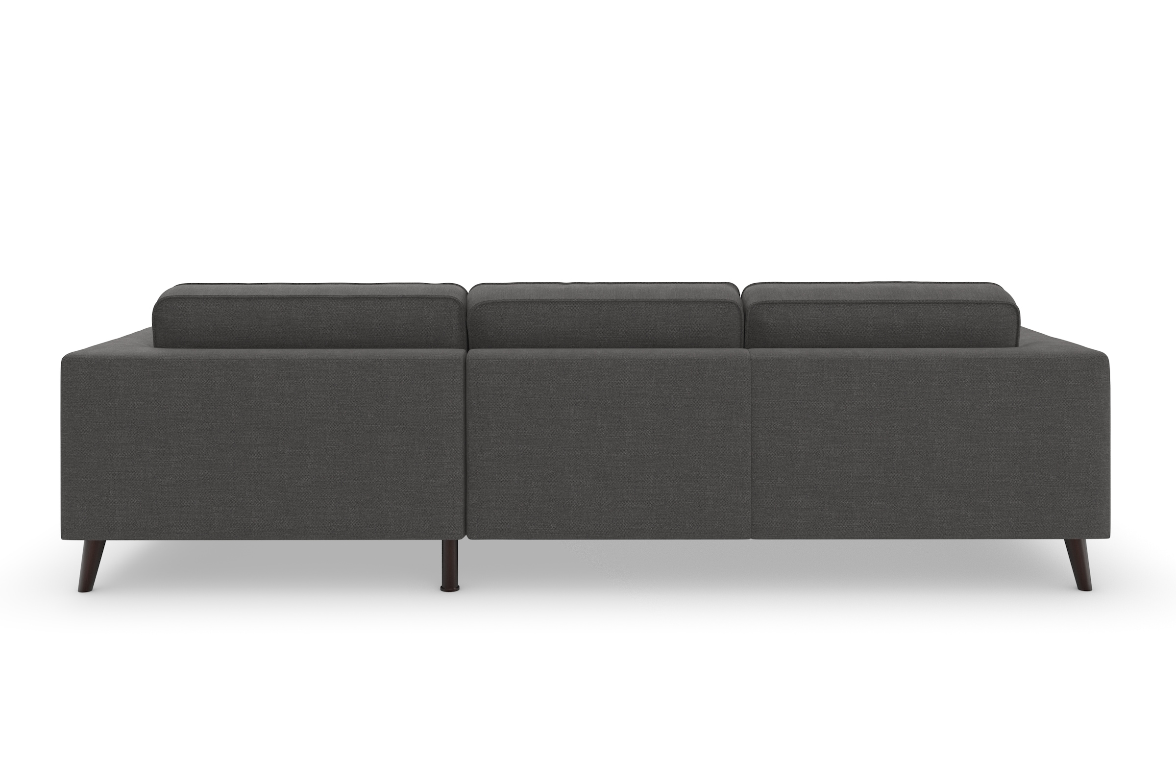 TRENDMANUFAKTUR Ecksofa »Lumber Jack, elegantes Designsofa, zeitlos modern, hoher Sitzkomfort«, wahlweise mit Bettfunktion u. Bettkasten, L-Form