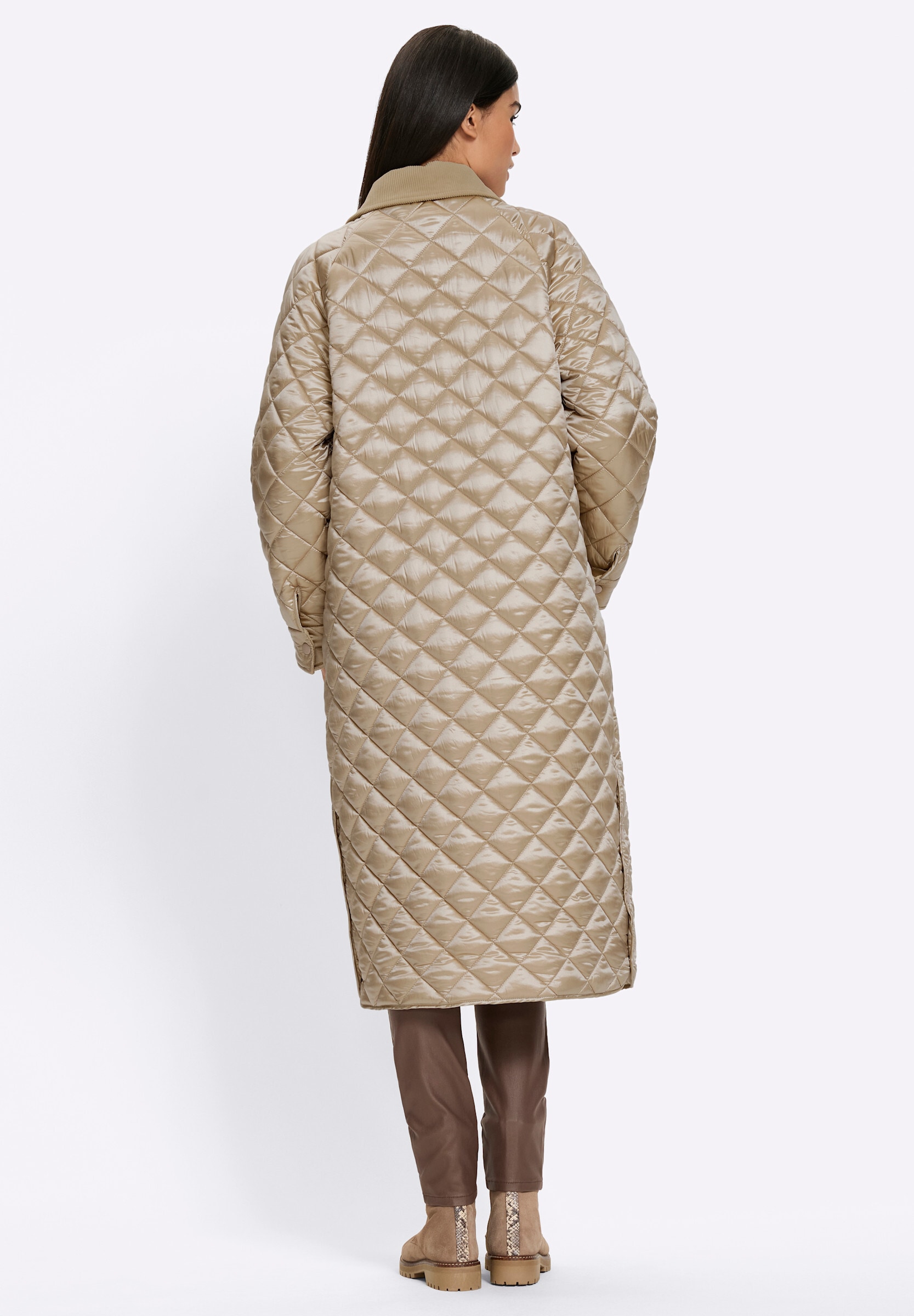 heine Langjacke »Steppmantel Steppmantel« keine Angabe