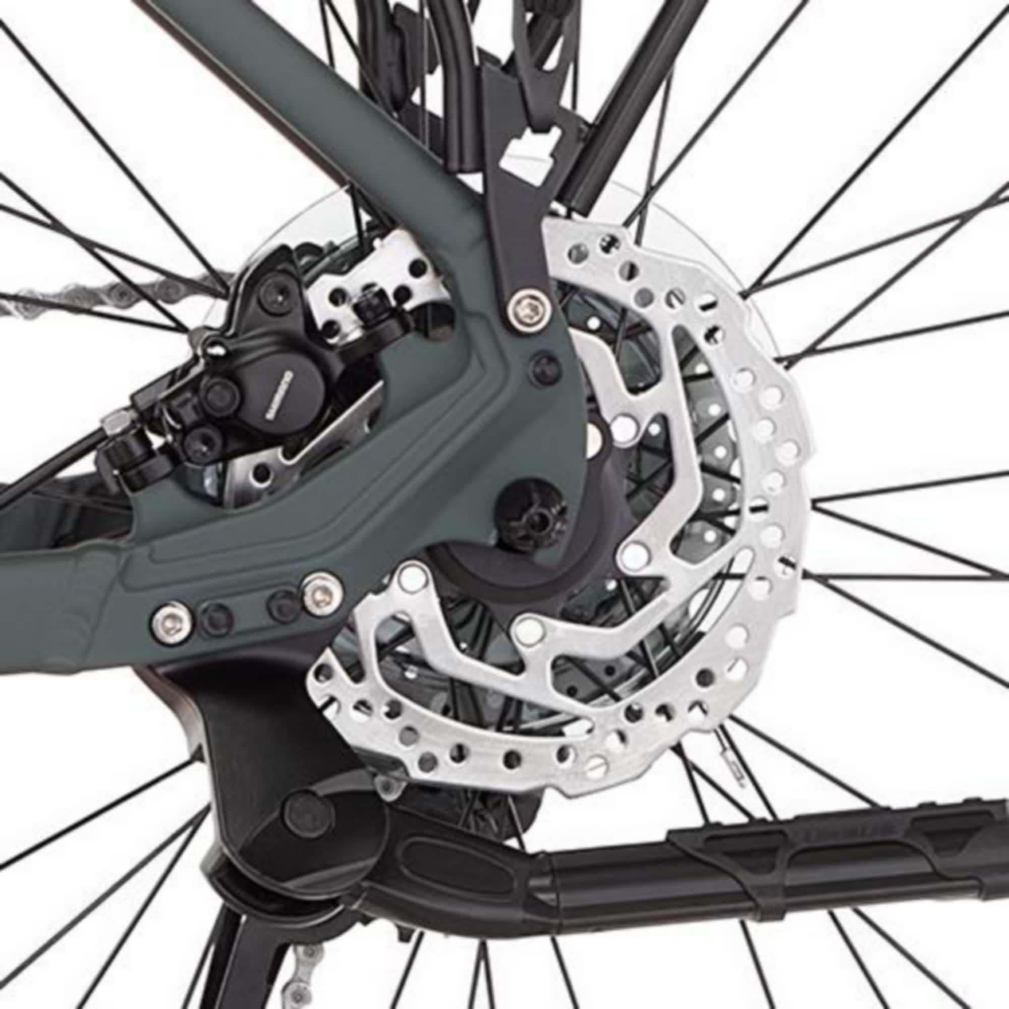 FISCHER Fahrrad »TERRA 6.8I 711 ULTIMATE« 9 Gang Shimano Cues RD-U3020 Schaltwerk Mittelmotor