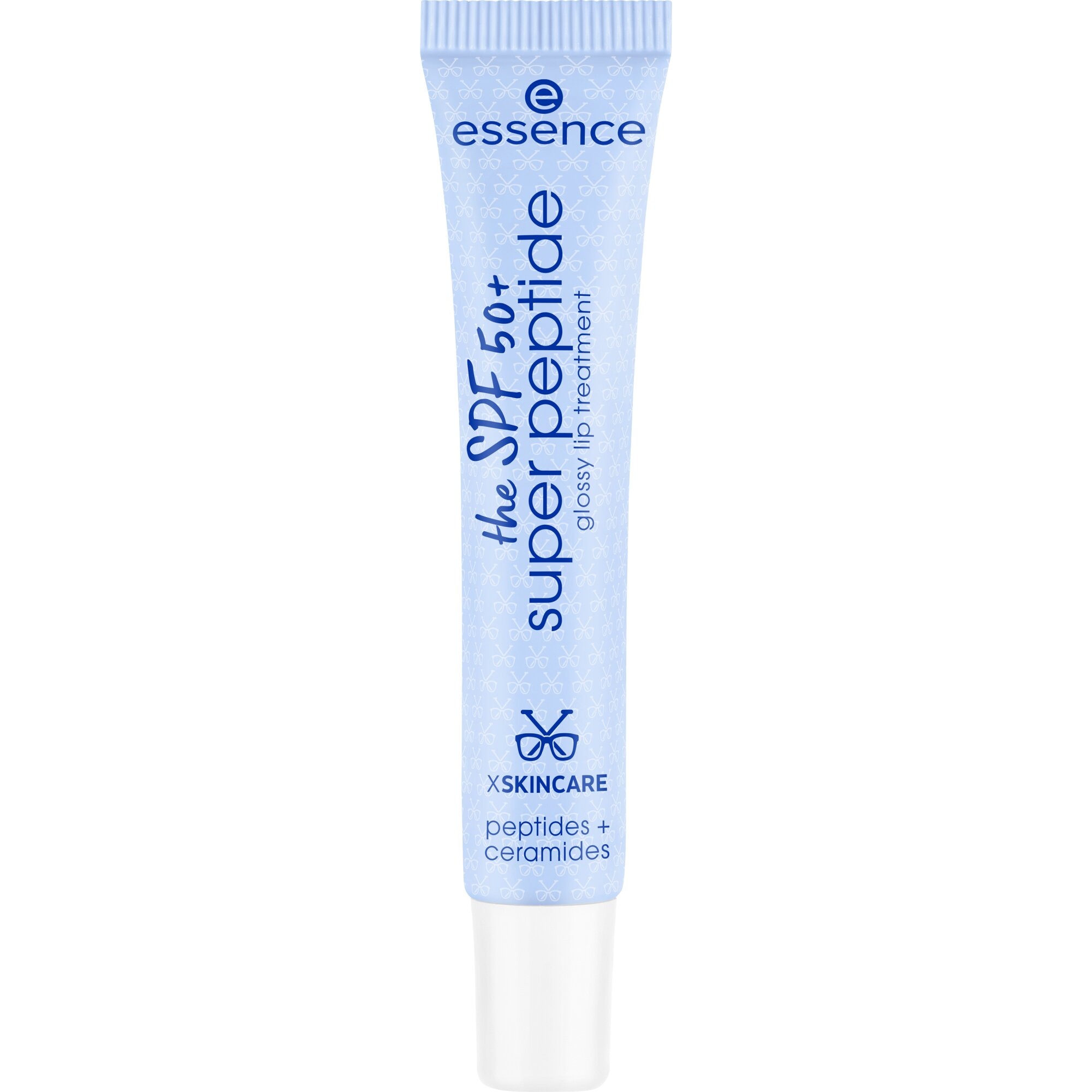 Essence Lippenbalsam »xskincare the SPF 50+ super peptide glossy lip treatment«