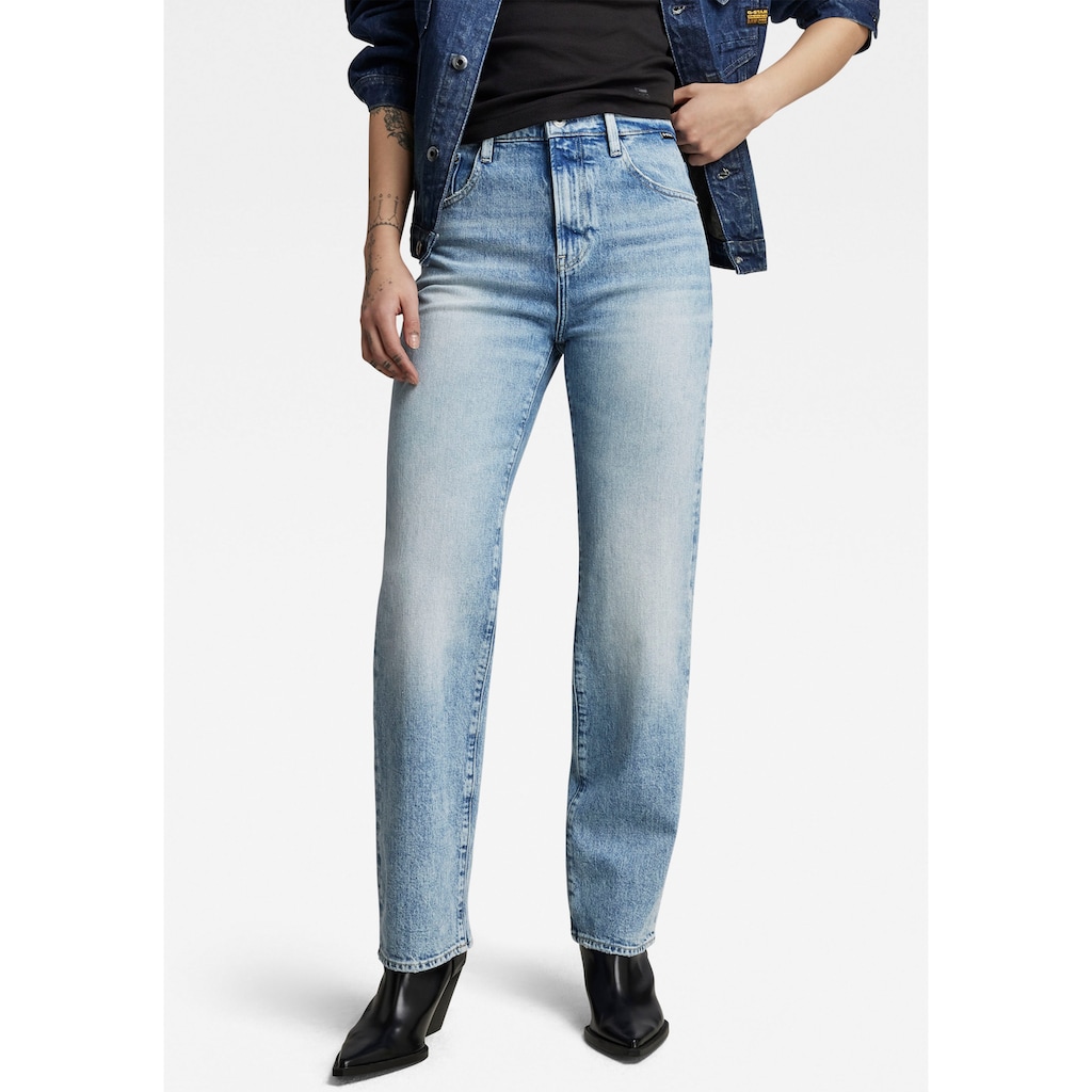 G-Star RAW High-waist-Jeans »Viktoria High Straight«