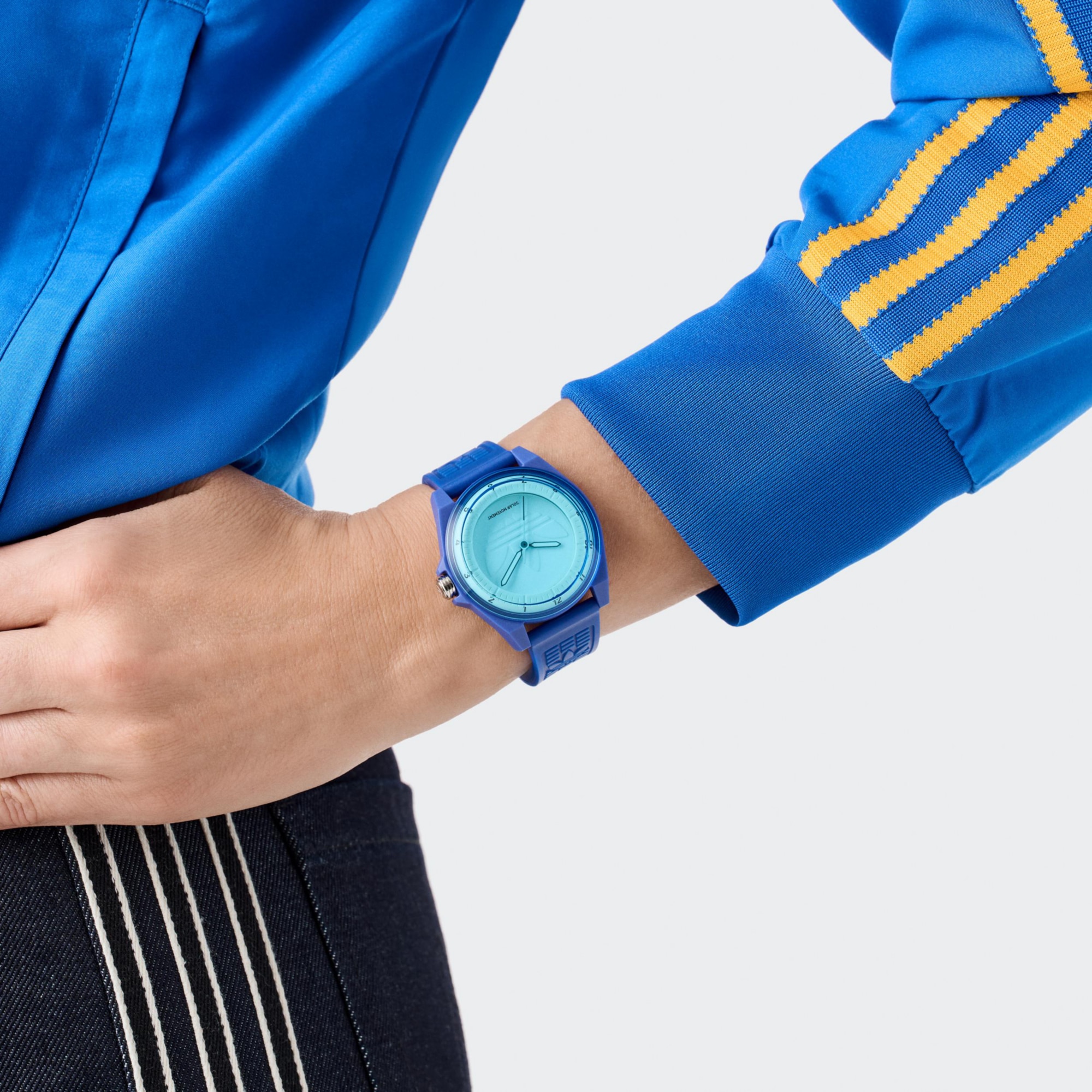 adidas Originals Solaruhr »PROJECT FOUR SOLAR« Quarzuhr, Armbanduhr, Herrenuhr, Damenuhr, Resinarmband
