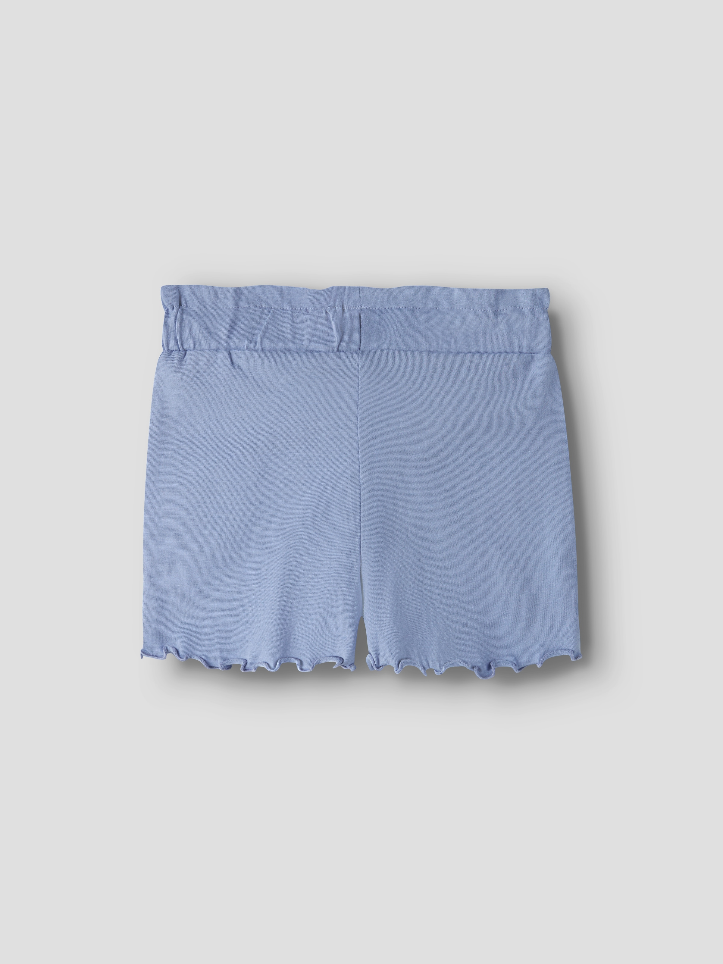 Name It Shorts »NMFVIVIA SHORTS NOOS«  Baumwolle, elastischer Bund, gewellter Saum