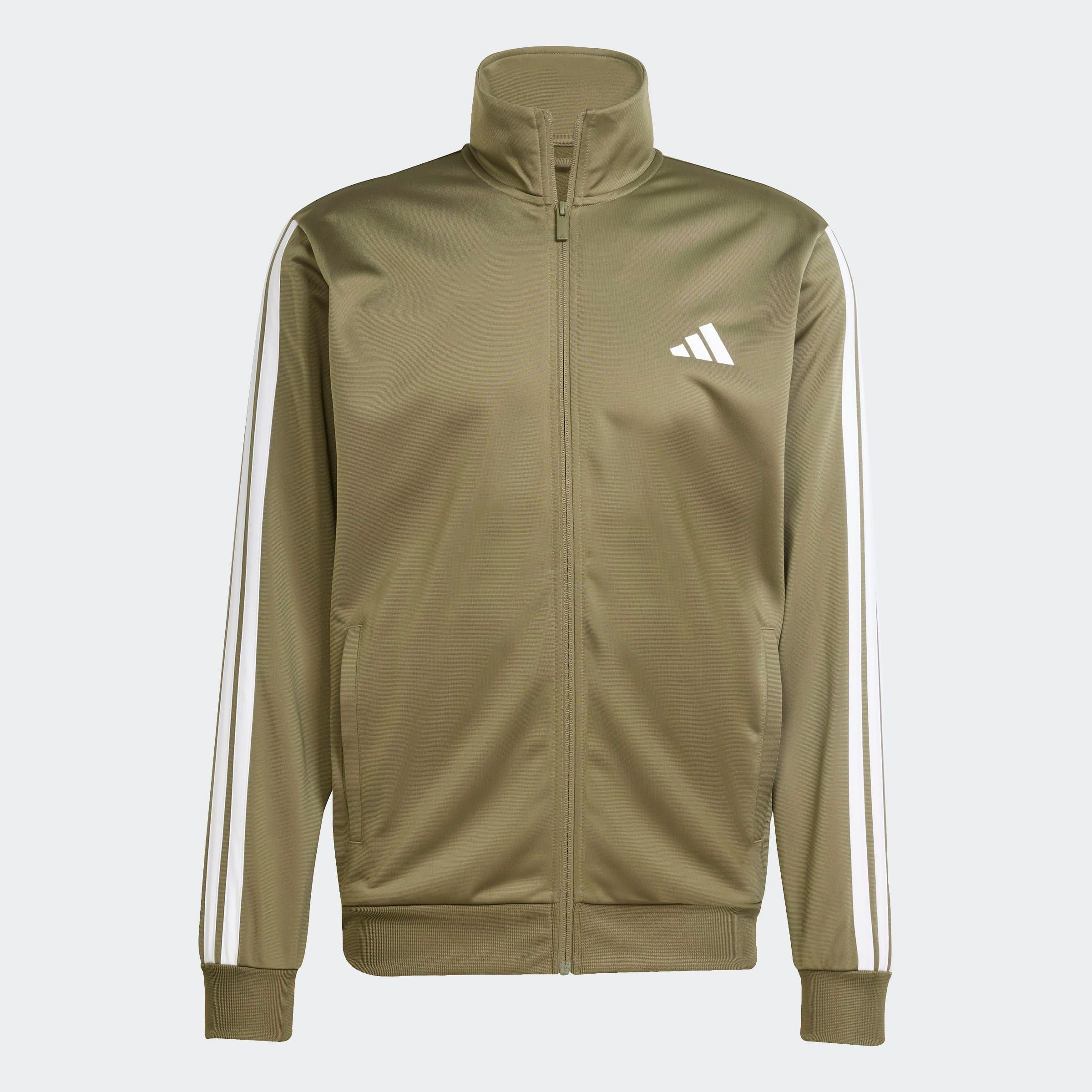adidas Sportswear Trainingsanzug »M 3S TR TT TS« 2 tlg. für Laufen und sportliche Aktivitäten, zweiteiliges Set