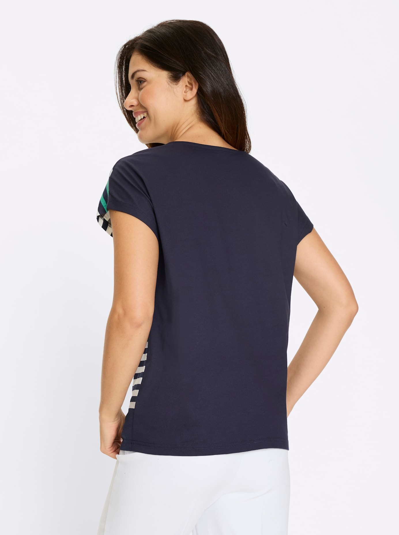 Classic Basics Kurzarmshirt »Rundhals-Shirt« 1 tlg.