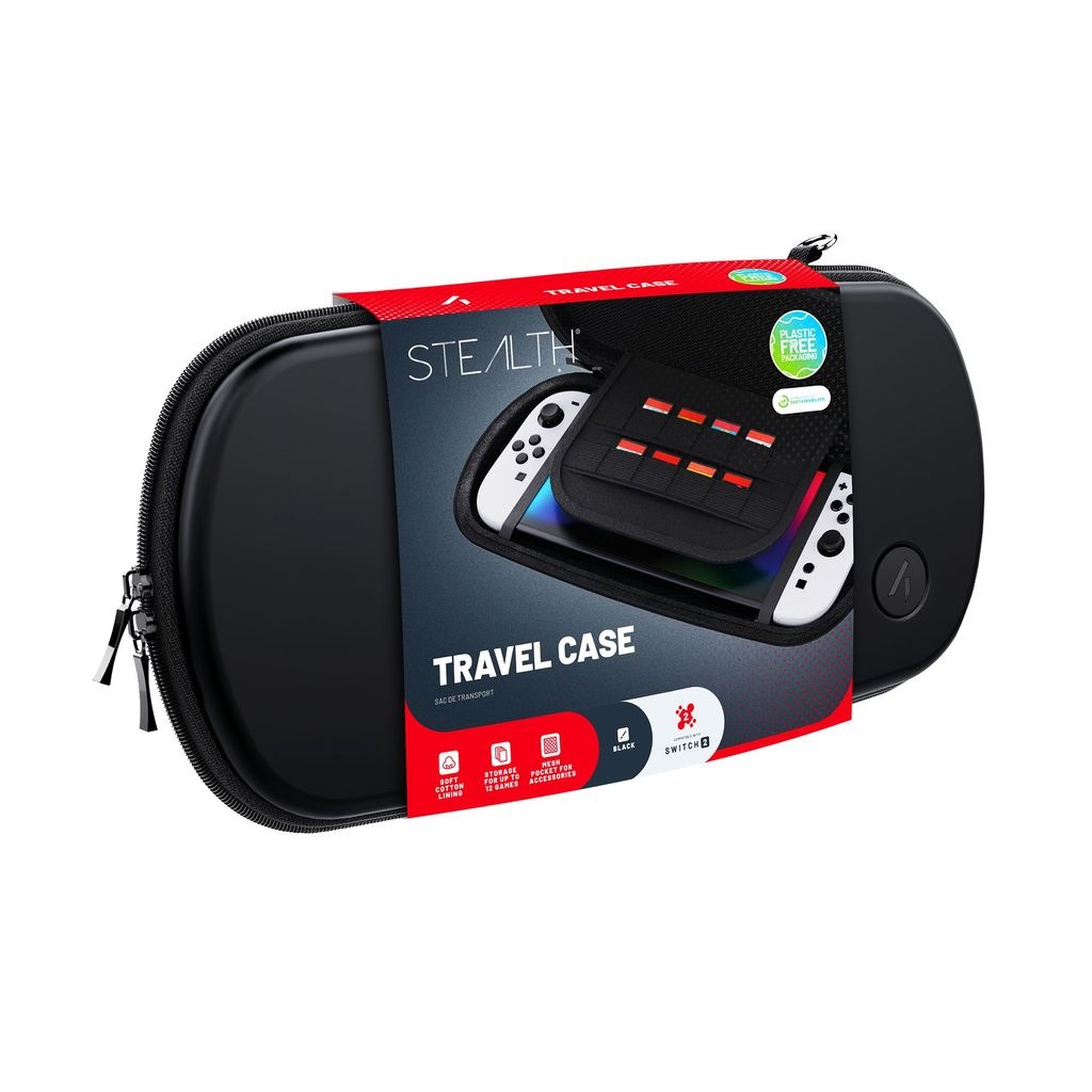 Stealth Konsolen-Tasche »Travel Case Hartschalen Tasche für Switch 2«