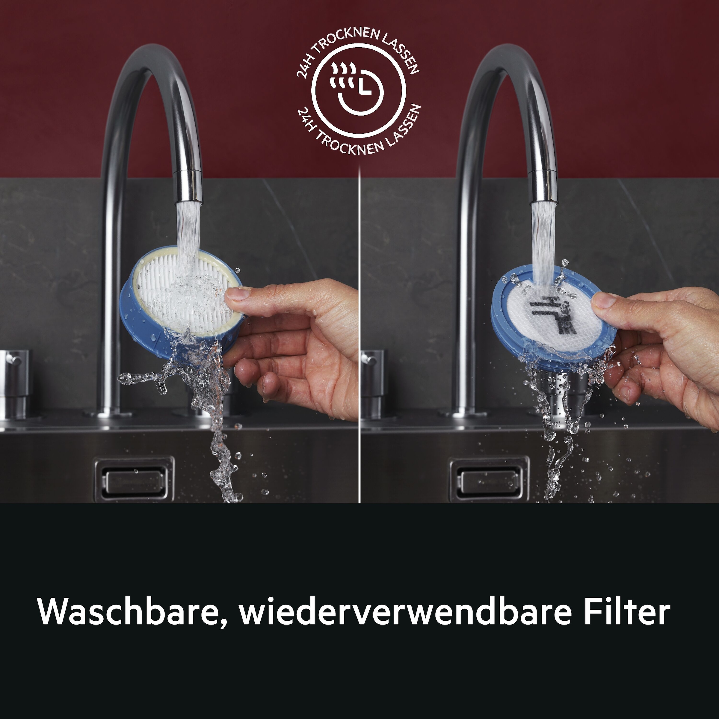 AEG Akku-Hand-und Stielstaubsauger »6000 AKKU-STAUBSAUGER (AP61HB21SH)« sehr leicht 2,5 kg, 53 % Recyclingmaterial, bis zu 50 Min. Laufzeit