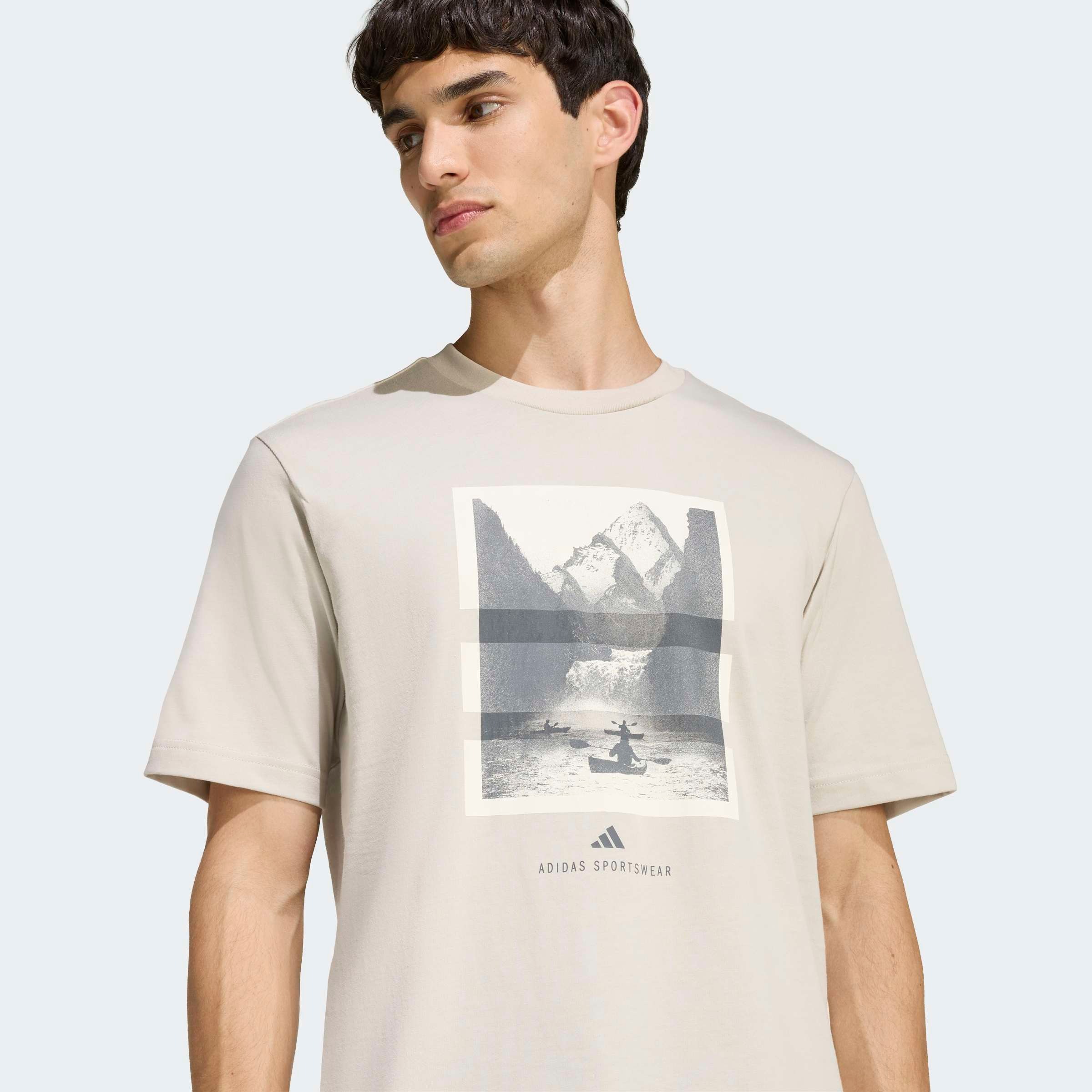 adidas Sportswear T-Shirt »OUTDOOR KAYAKING GRAPHIC«