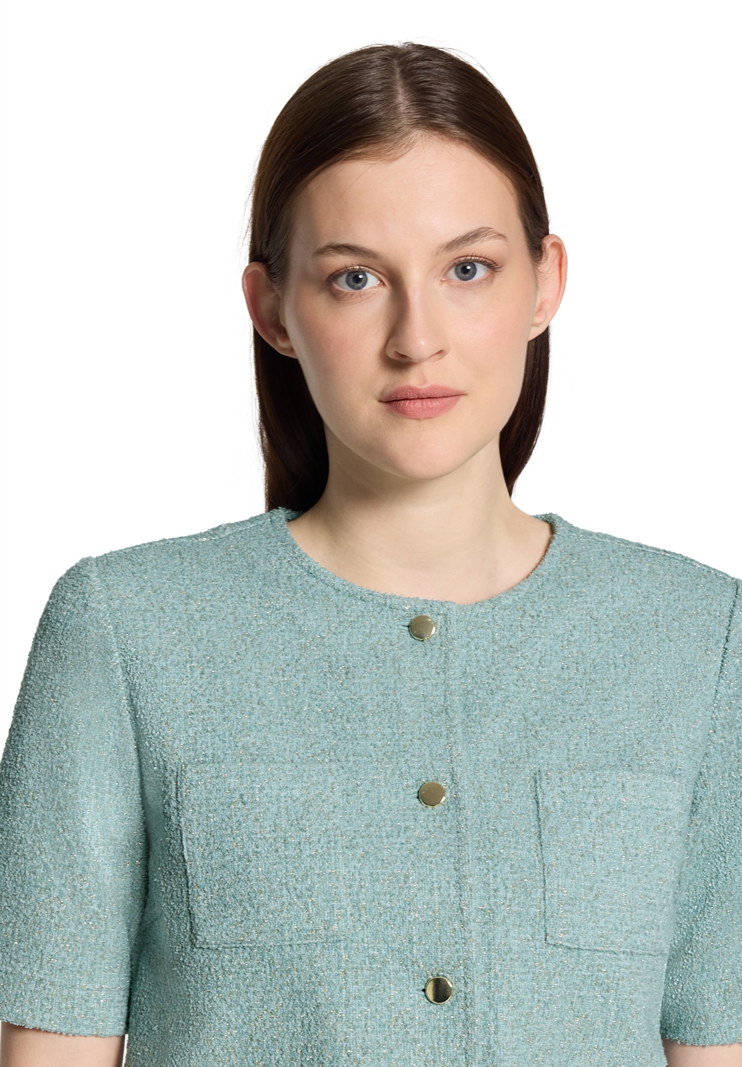 Betty Barclay Sweatshirt »Sweatjacke langarm«
