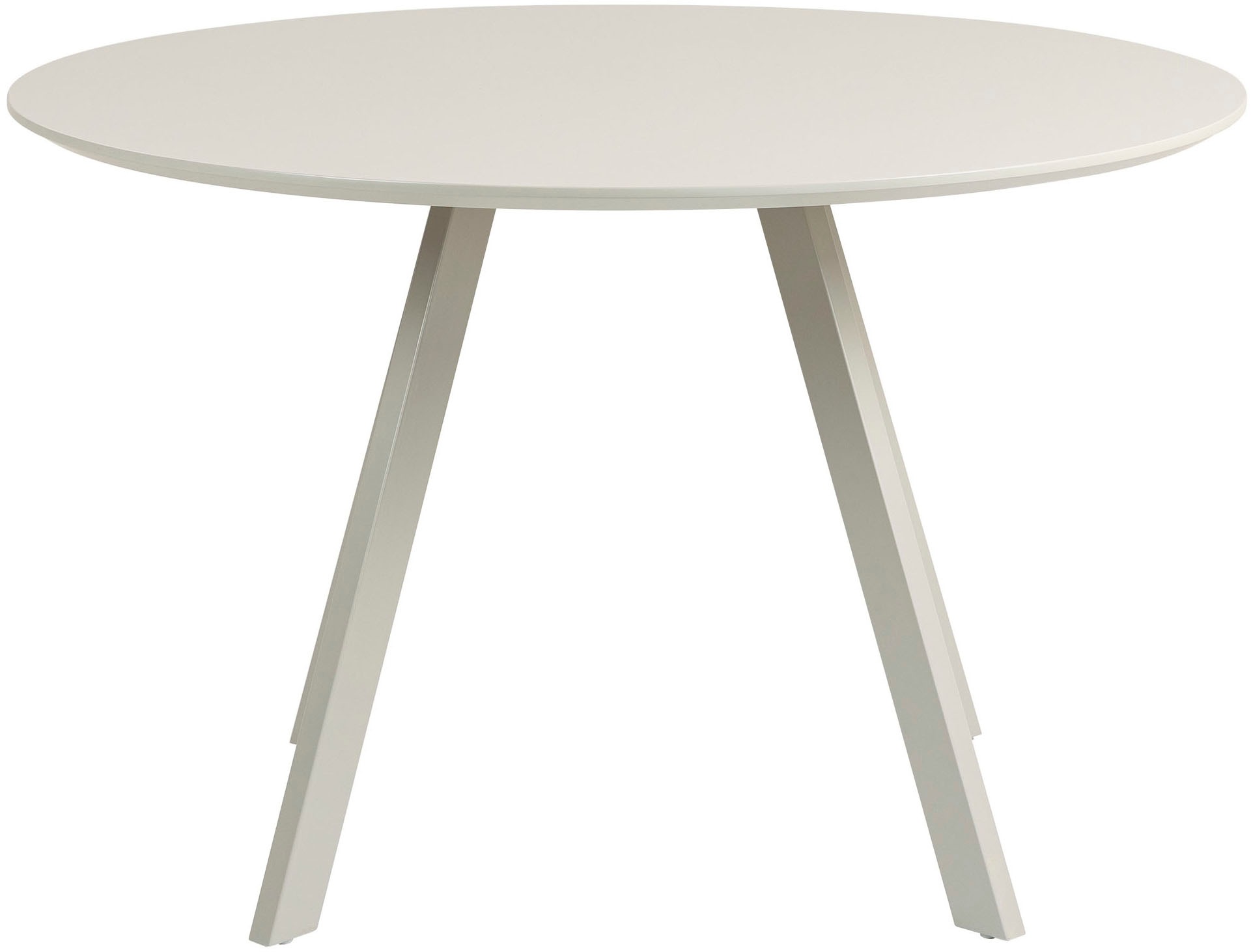 Duo Collection Essgruppe »Pina und Mila« Set, 5 Stk. tlg. Ø 120 cm, massives Metallgestell, Trendfarbe Kaschmir