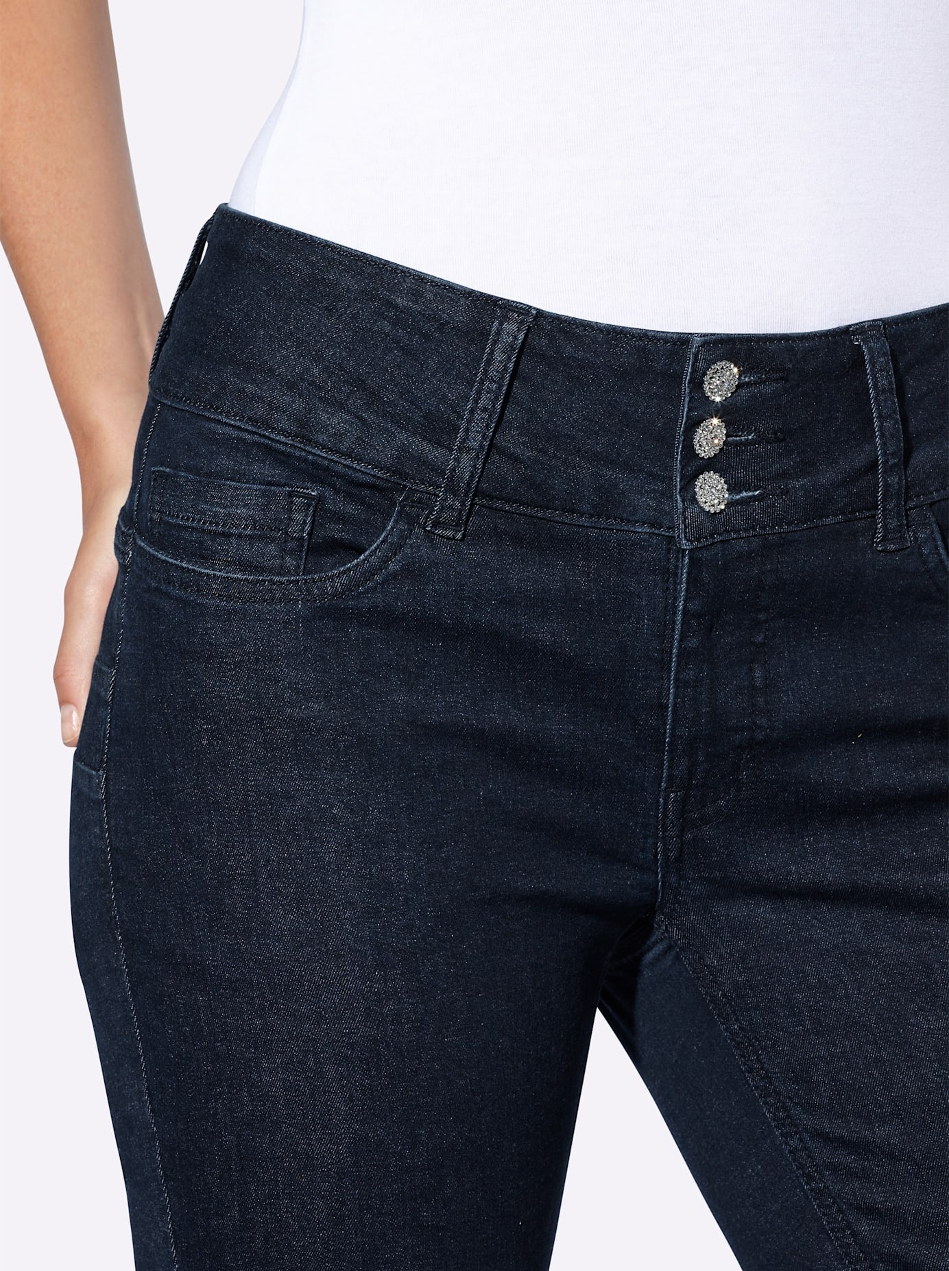 heine Push-up-Jeans 1 tlg. tlg.