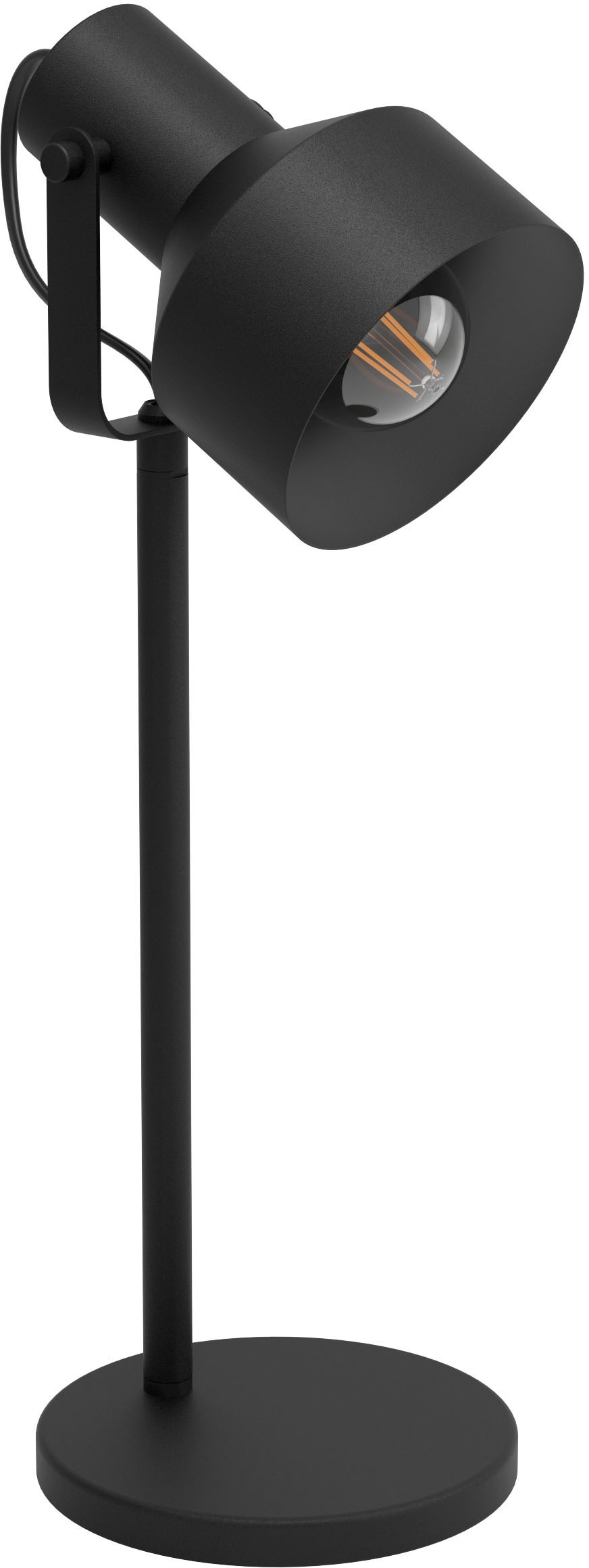 EGLO Tischleuchte »CASIBARE«, E27 OTTO Online Wohnzimmerlampe, Nachttischlampe, Shop Tischleuchte im industrial, Fassung
