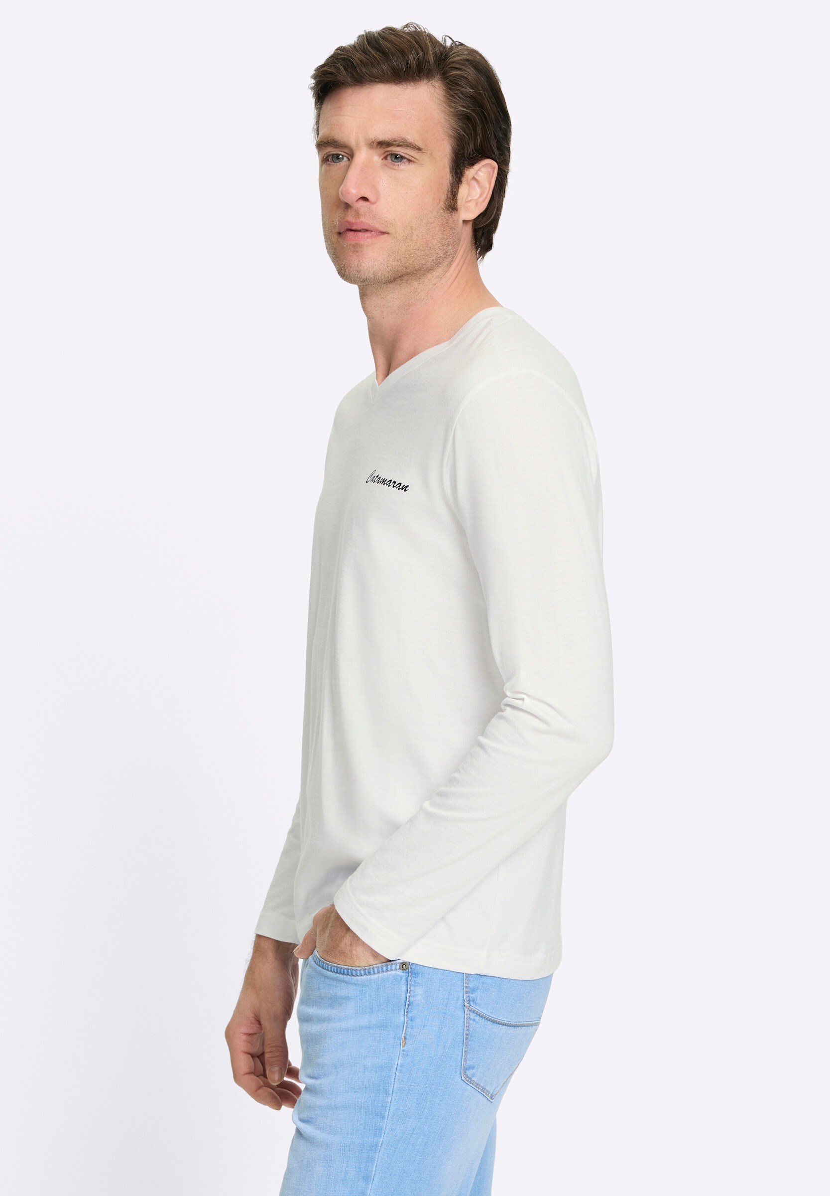 Witt T-Shirt »Langarm-Shirt Langarmshirt 2-Stück-Packung«