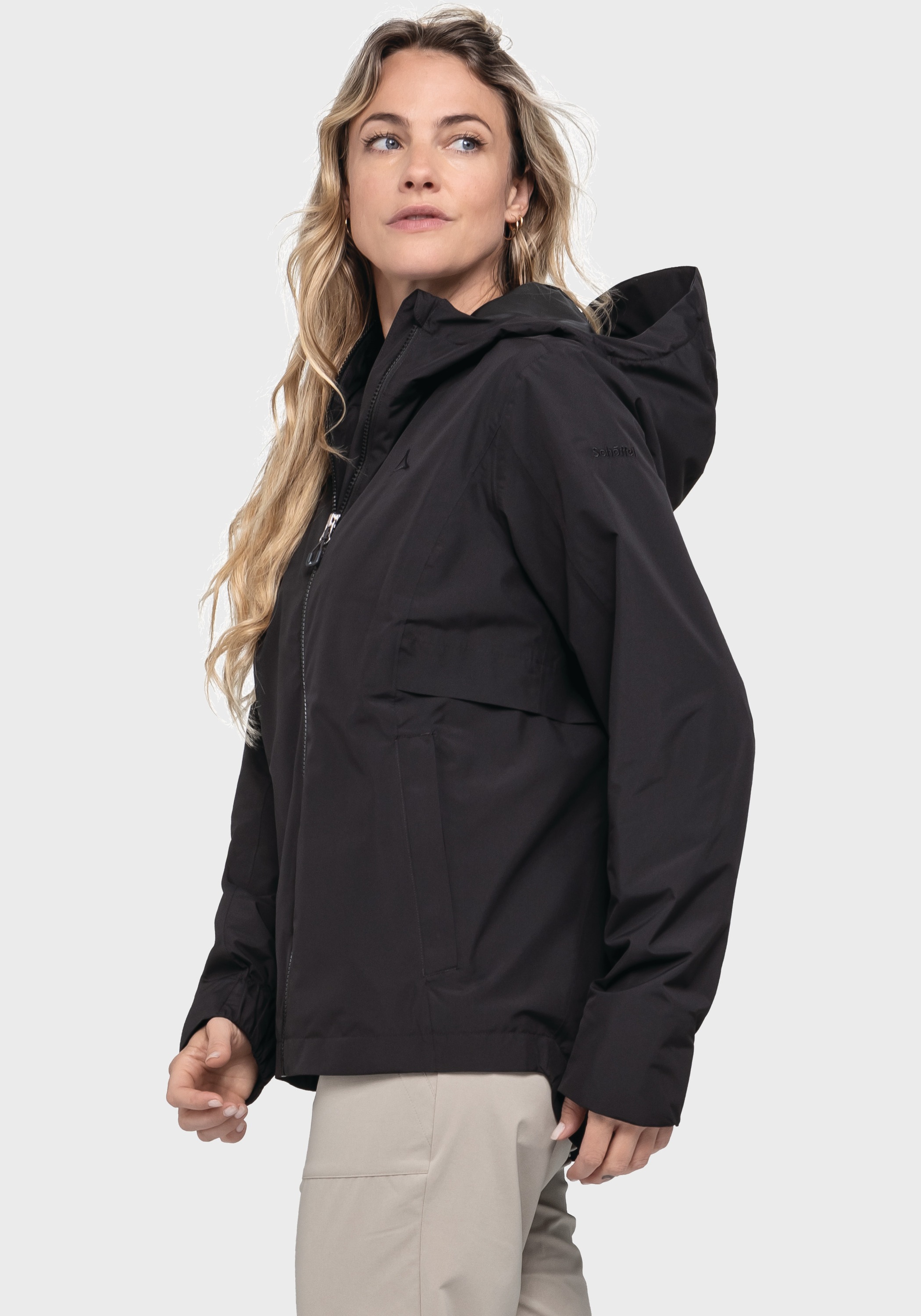 Schöffel Outdoorjacke »Urban Jacket Style Bohorok WMS«, mit Kapuze