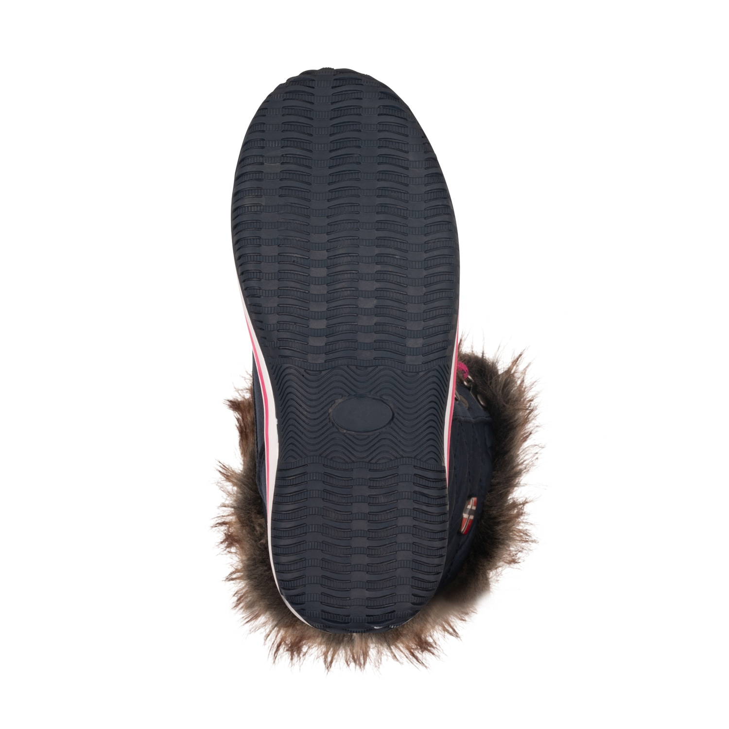 TROLLKIDS Winterstiefel »GIRLS HOLMENKOLLEN SNOW BOOTS XT«  Winterschuhe, Winterboots, Snowboots, wasserdicht, reflektierend