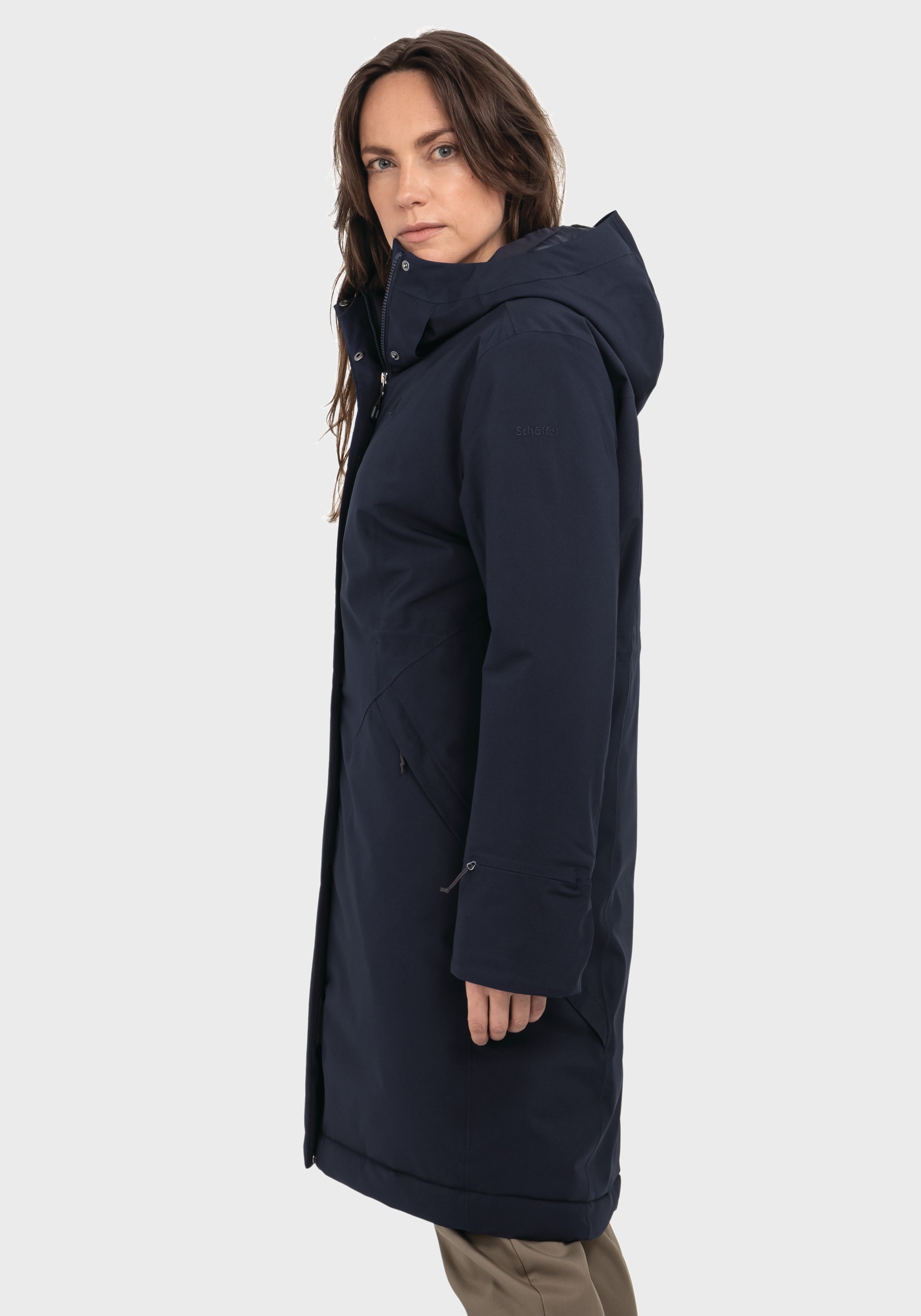 Schöffel Parka »Urban Ins Coat Style Gregale WMS«, mit Kapuze