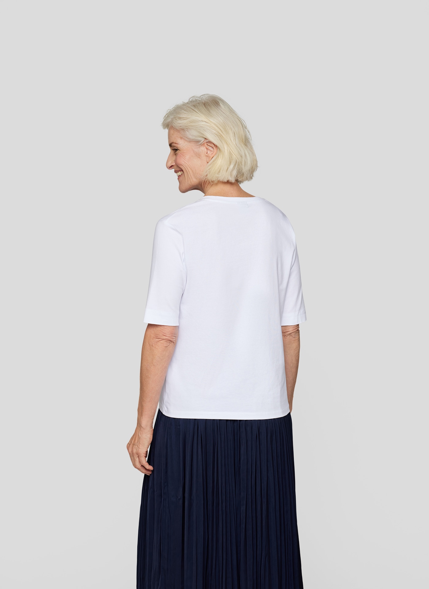 Rabe Print-Shirt, mit Pailletten