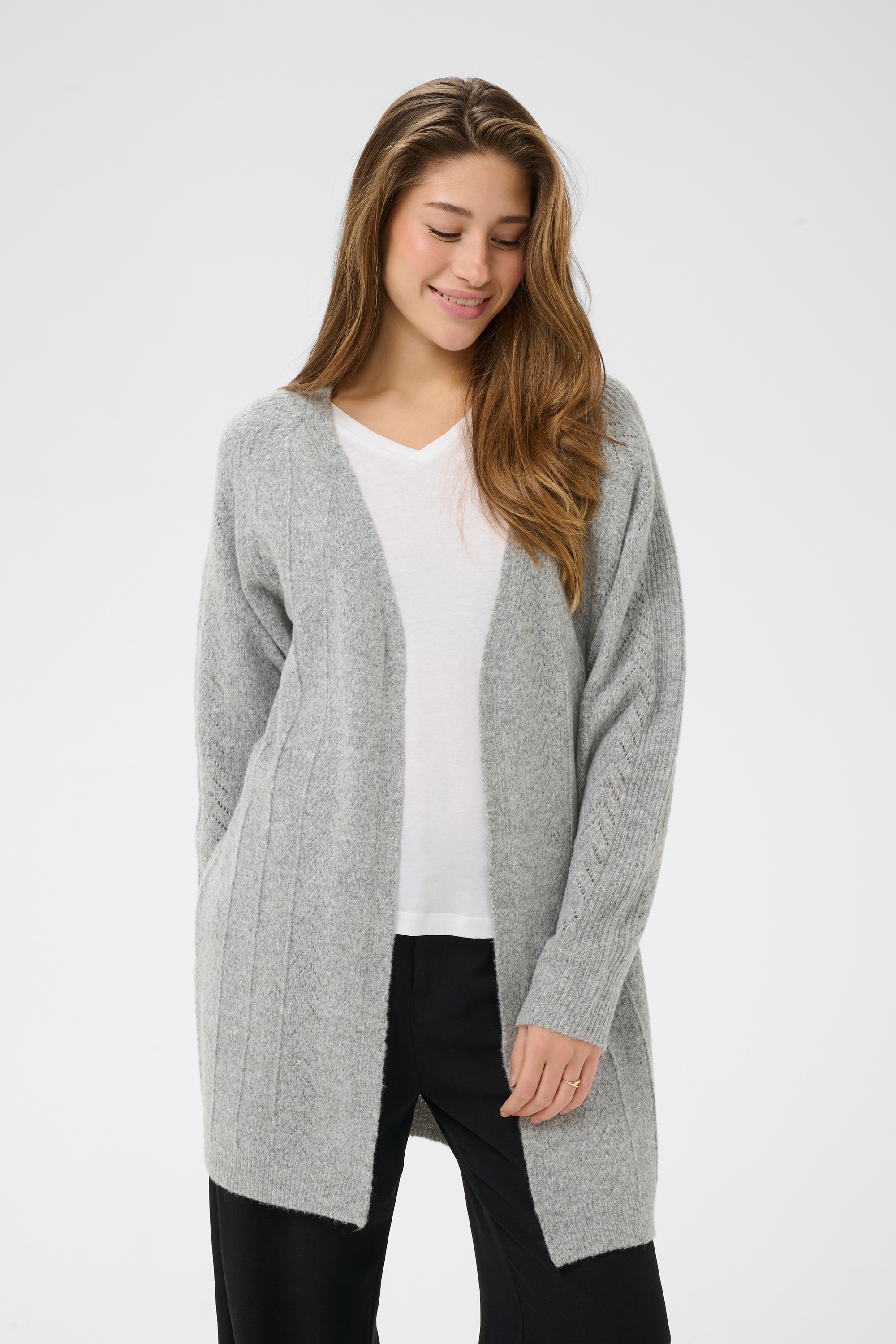 Cream Strickjacke »Strickjacke CRHoliday«