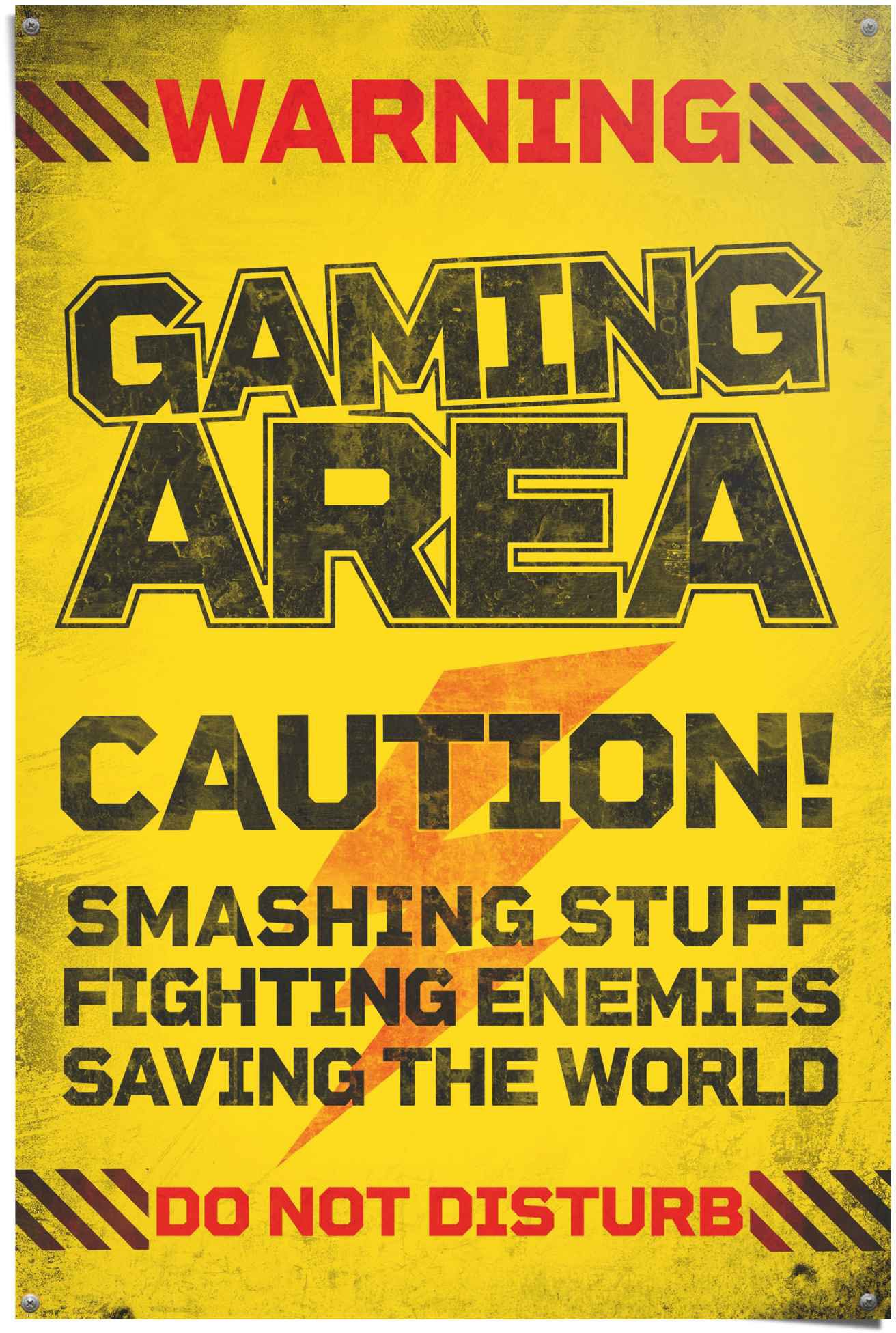 Reinders! Poster »Game«, (1 St.)