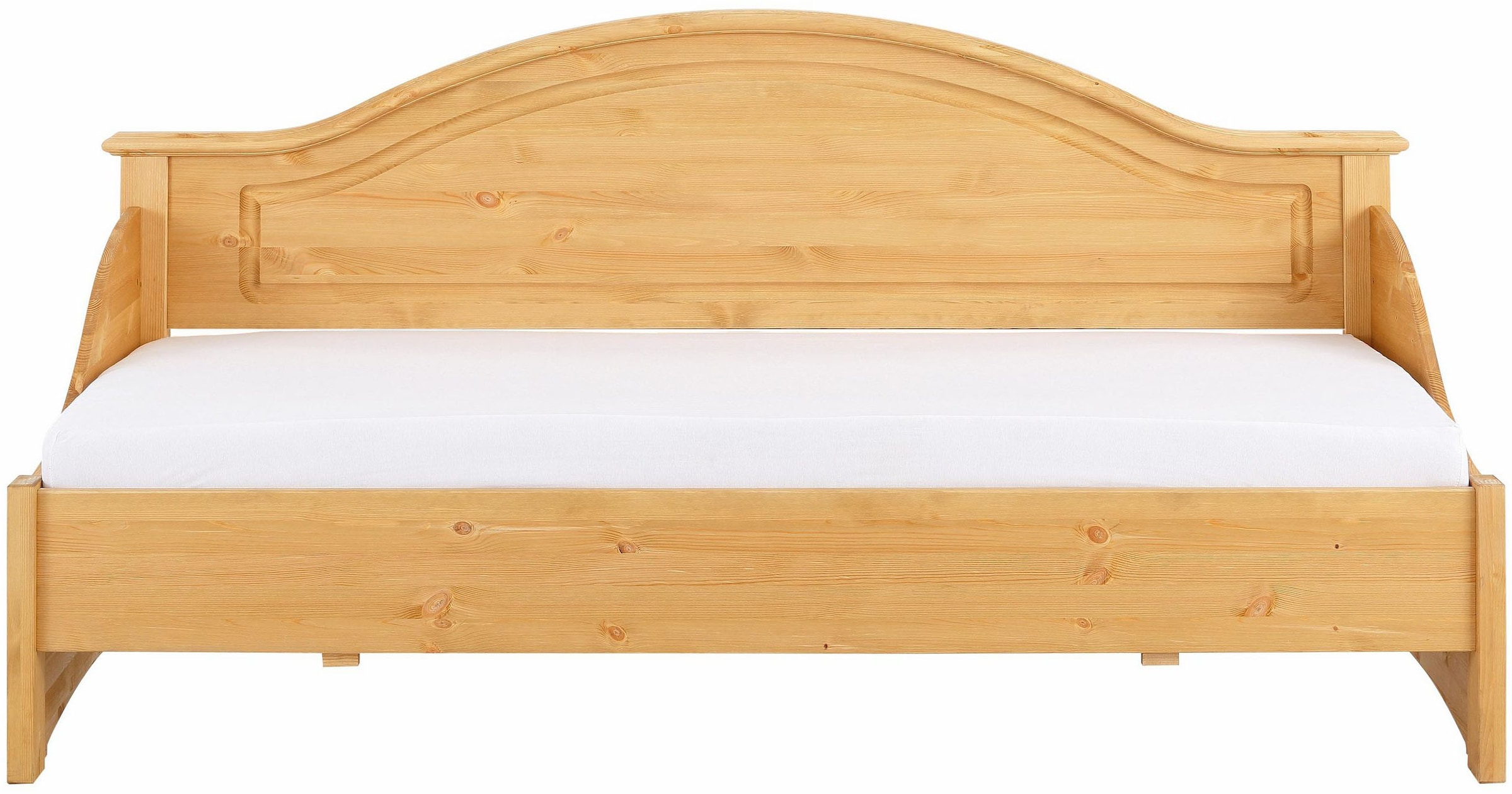 OTTO home Daybett »Konrad« stabile Konstruktion aus massiver Kiefer, mit Rollrost