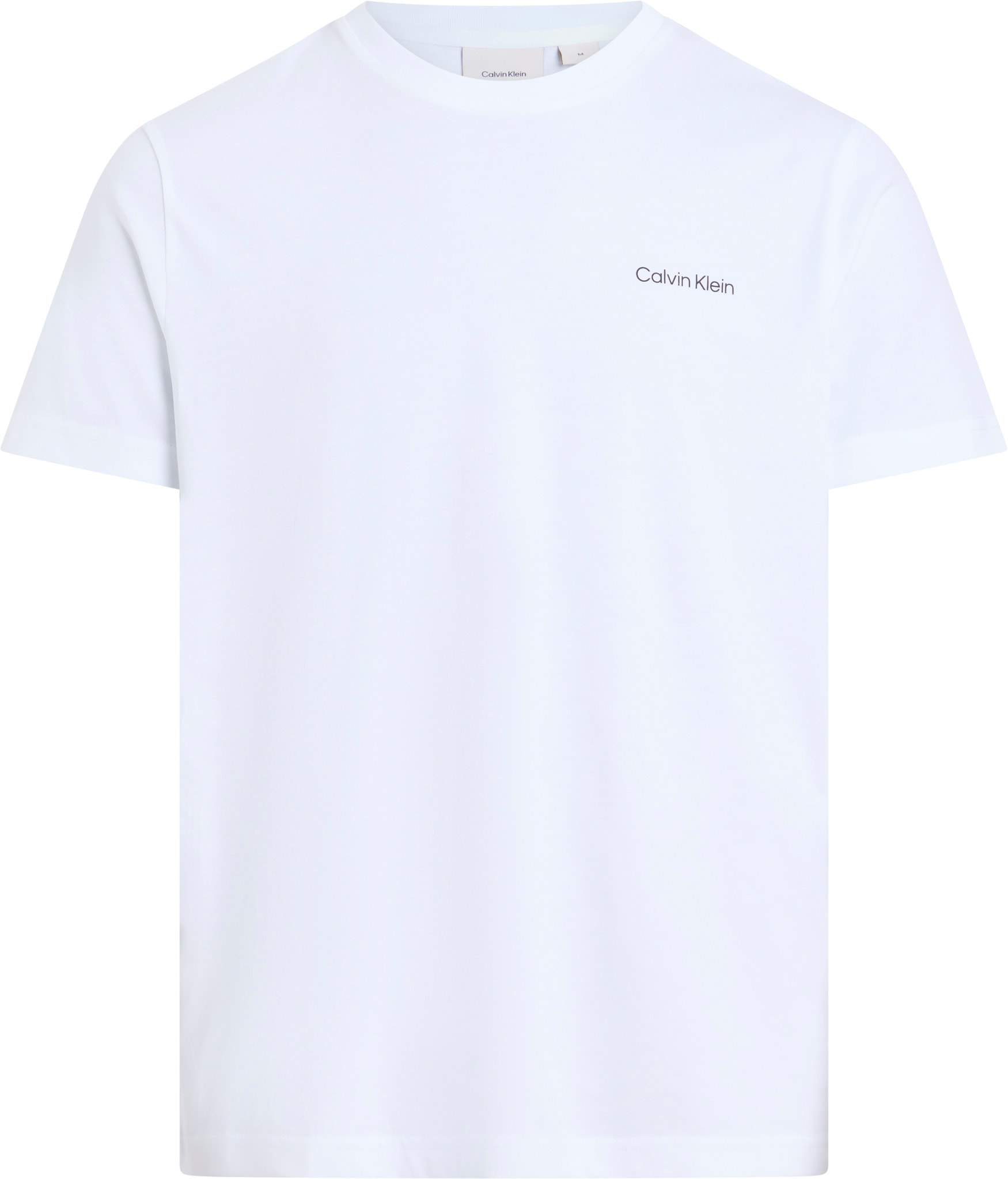 Calvin Klein T-Shirt »CP-LINEAR BOX LOGO T-SHIRT«, in Unifarbe