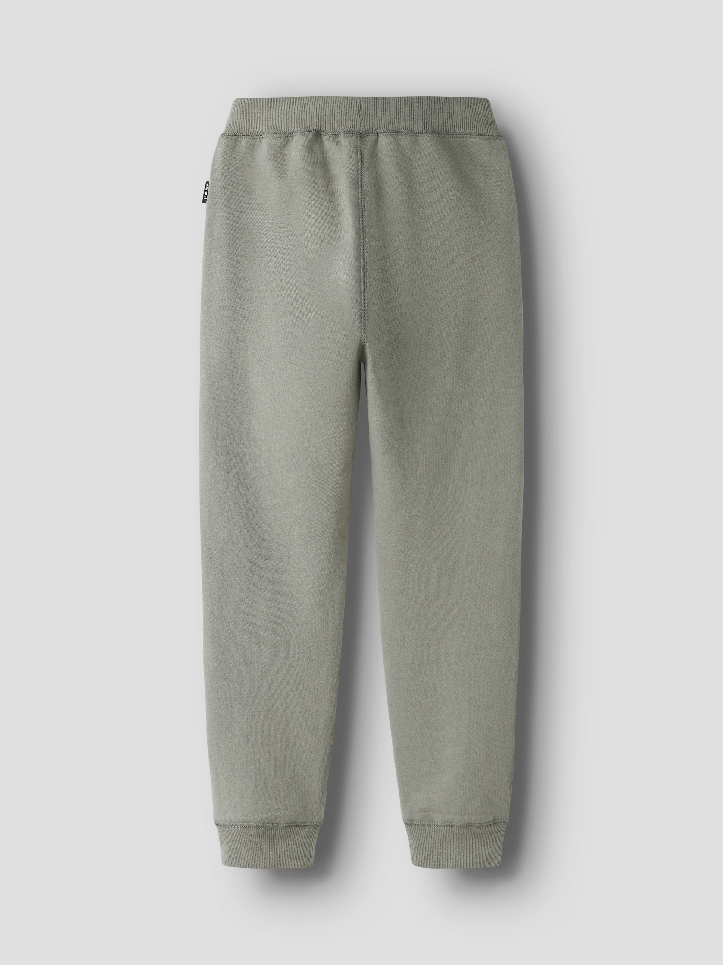 Name It Sweathose »NKMSWEAT – Jogger mit verstellbarem Bund und Rippbündchen«  unifarben, casual, regular fit, angeraute Sweatware