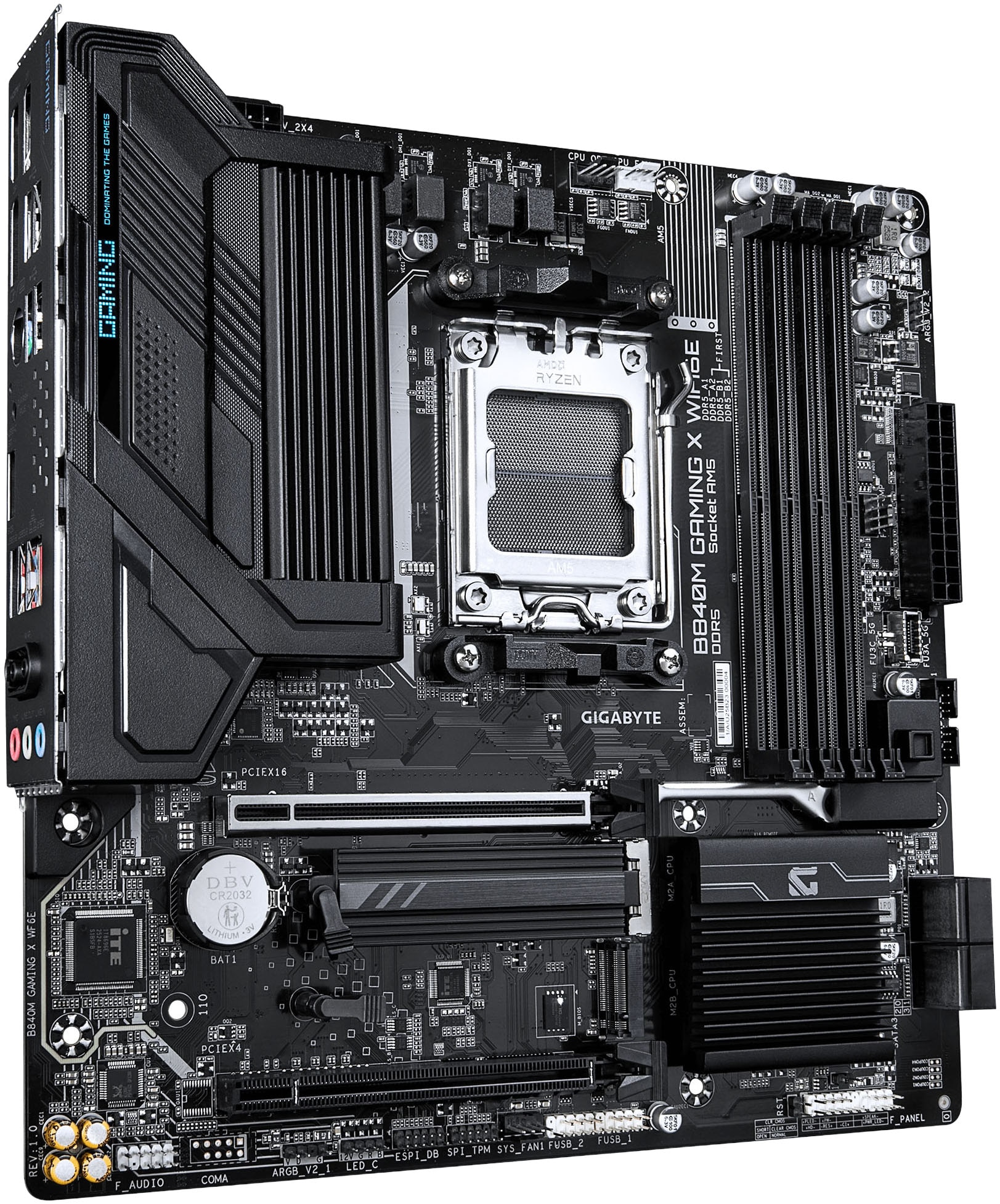 Gigabyte Mainboard »B840M GAMING PLUS WIFI6E«