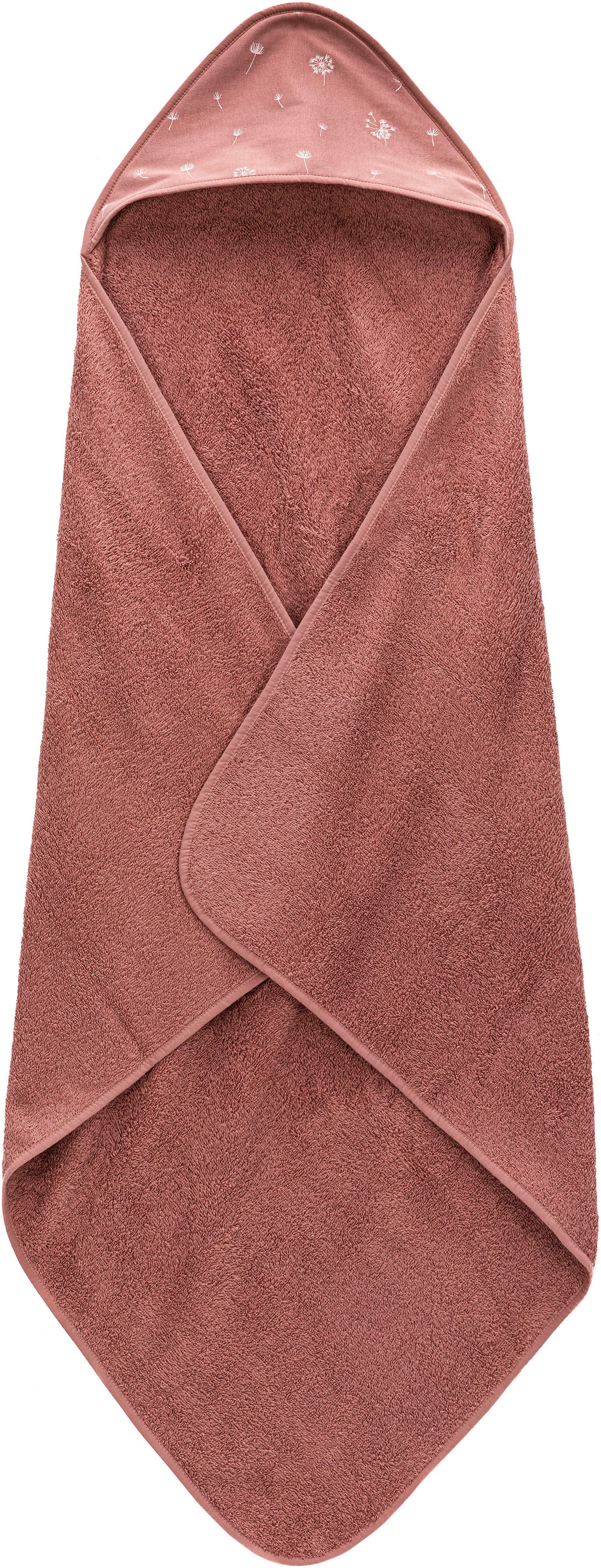 Fillikid Kapuzenhandtuch »Kapuzenbadetuch mit Waschhandschuh«